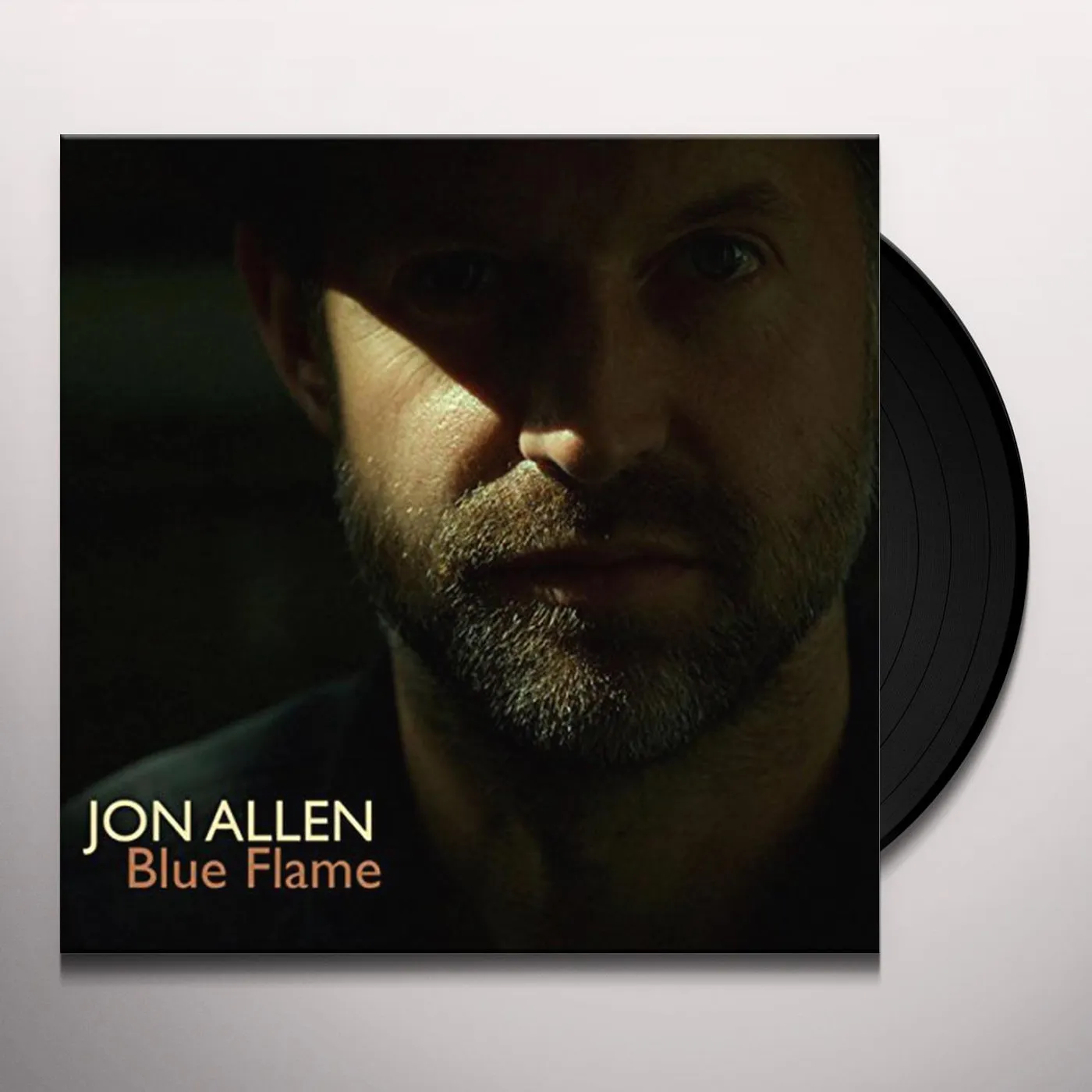 Jon Allen Blue Flame Vinyl Record
