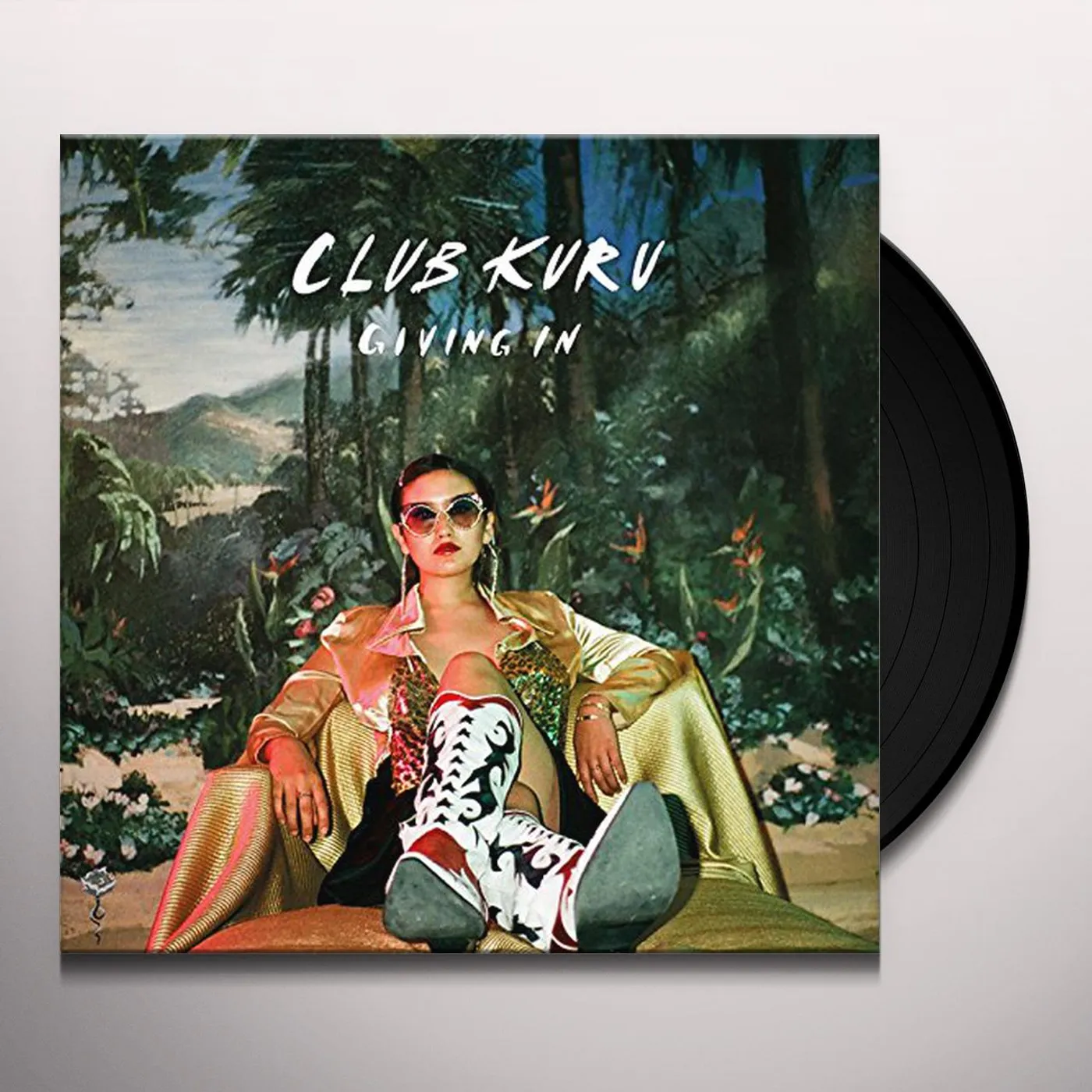 Club Kuru Giving In Vinyl Record