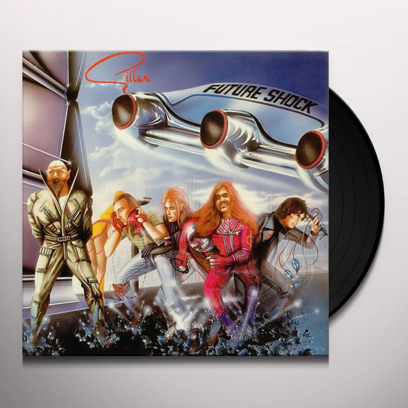 Ian Gillan Future Shock Vinyl Record