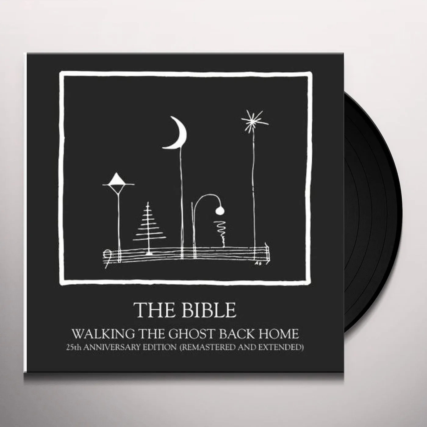 Bible Walking The Ghost Back Home Vinyl Record