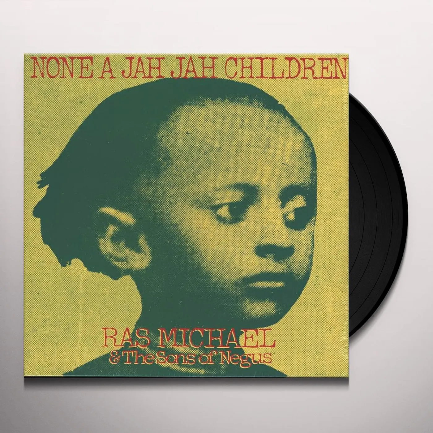 Ras Michael & The Sons Of Negus NONE A JAH JAH CHILDREN Vinyl Record