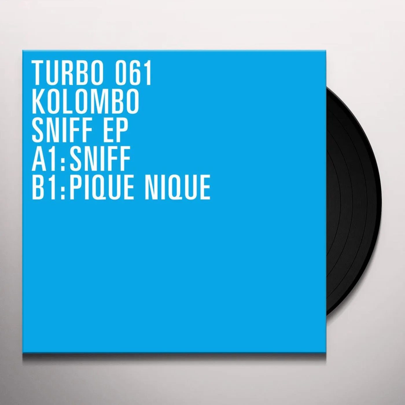 Kolombo Sniff EP Vinyl Record