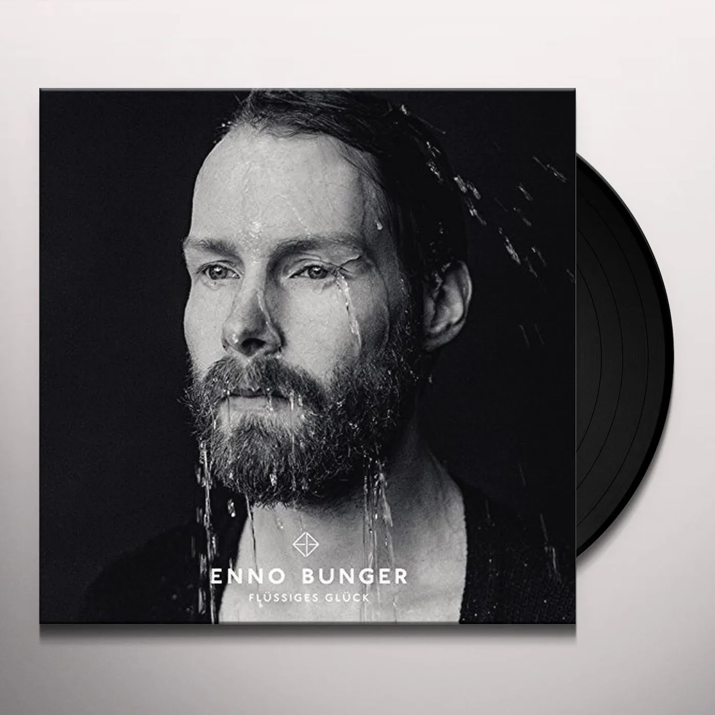 Enno Bunger FLUESSIGES GLUECK Vinyl Record