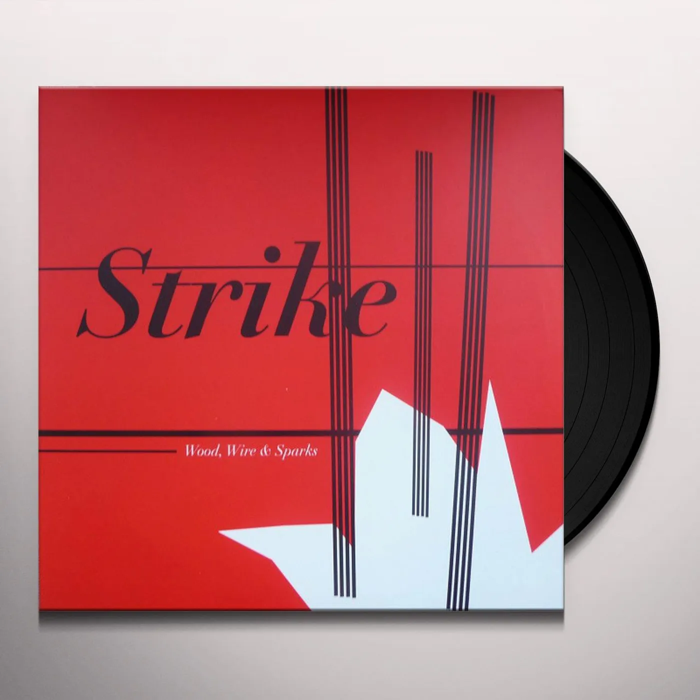 Strike WOOD WIRE & SPARKS Vinyl Record