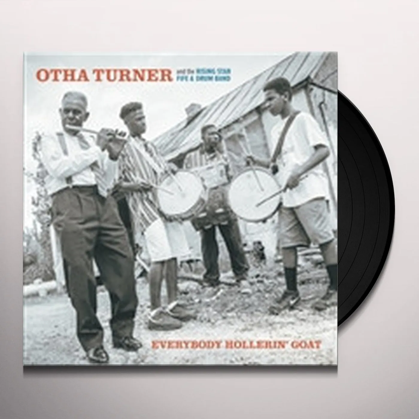 Otha Turner & The Rising Star Fife & Drum Band Brand Page