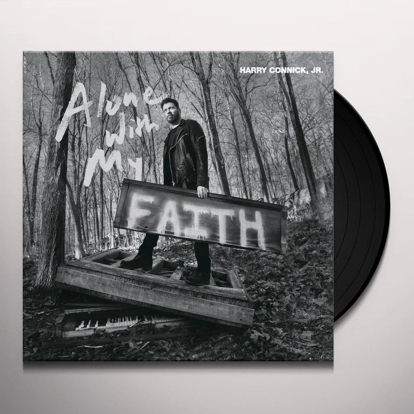 Harry Connick, Jr. ALONE WITH MY FAITH (2LP) Vinyl Record