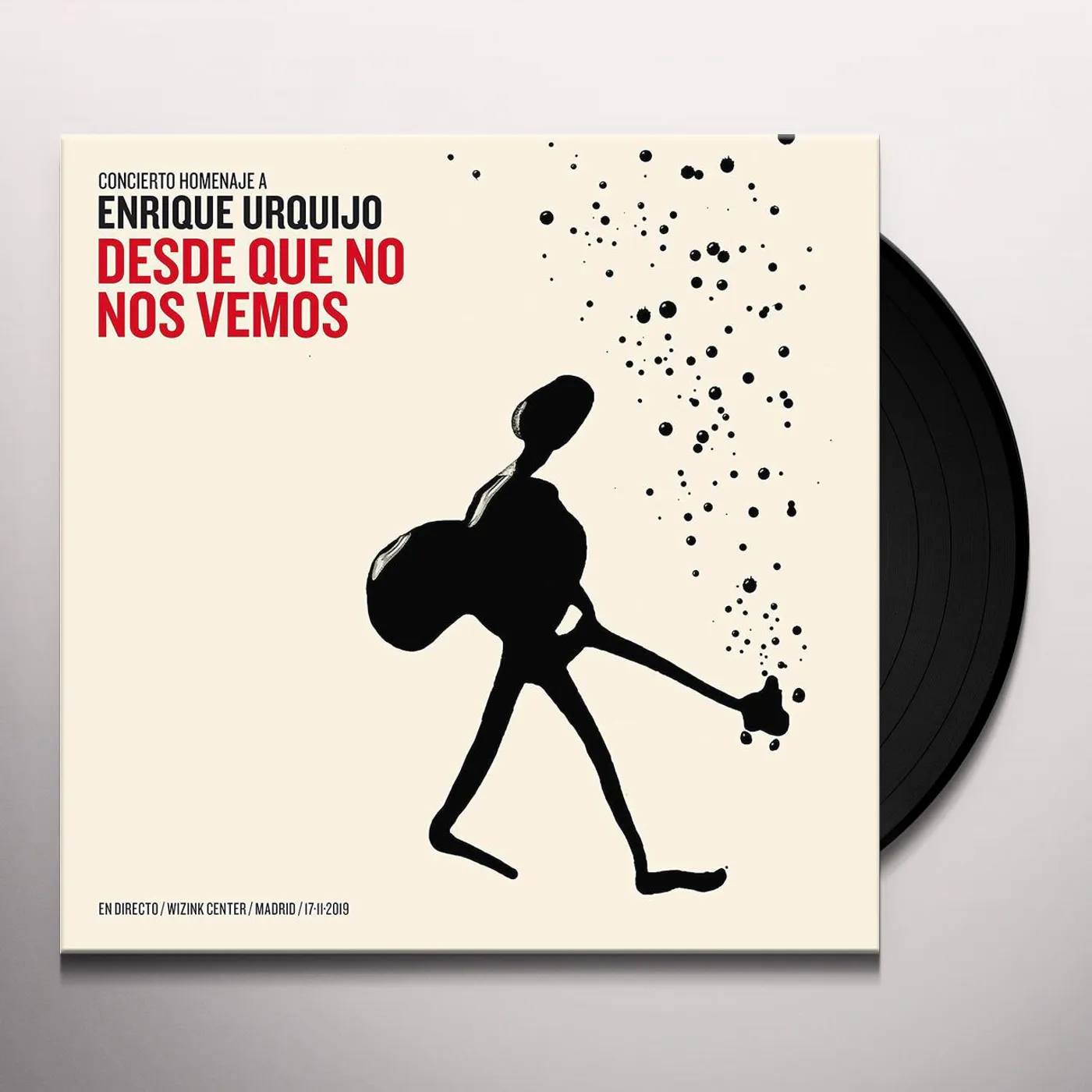 Los Secretos DESDE QUE NO NOS VEMOS (21) Vinyl Record