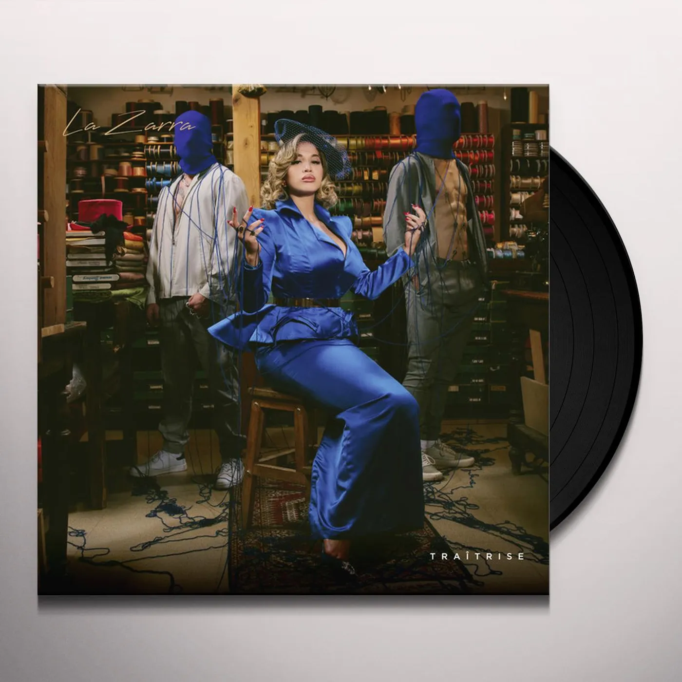 La Zarra TRAITRISE Vinyl Record
