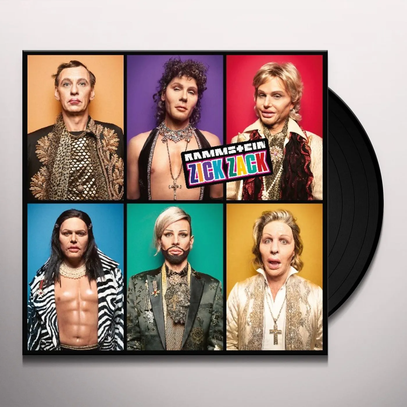 Rammstein Zick Zack Vinyl Record