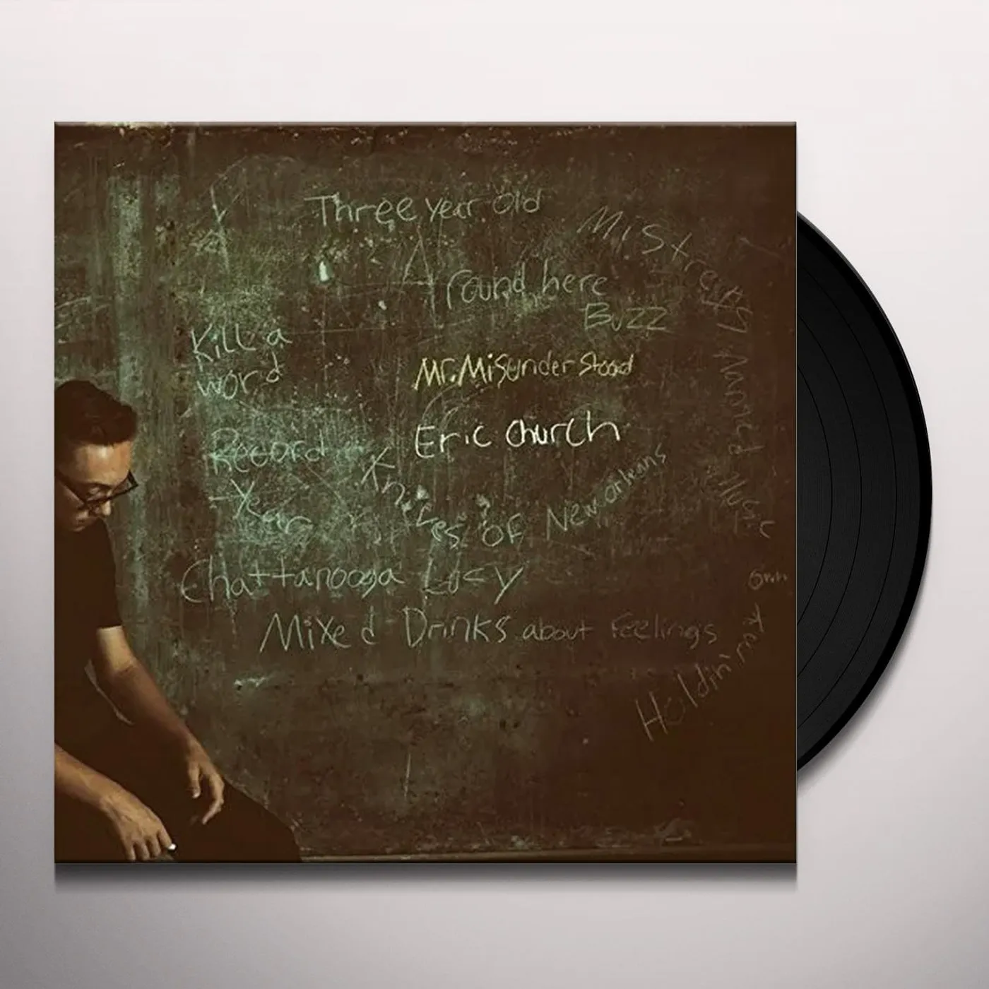 Eric Church Mr Misunderstood Vinyl Record