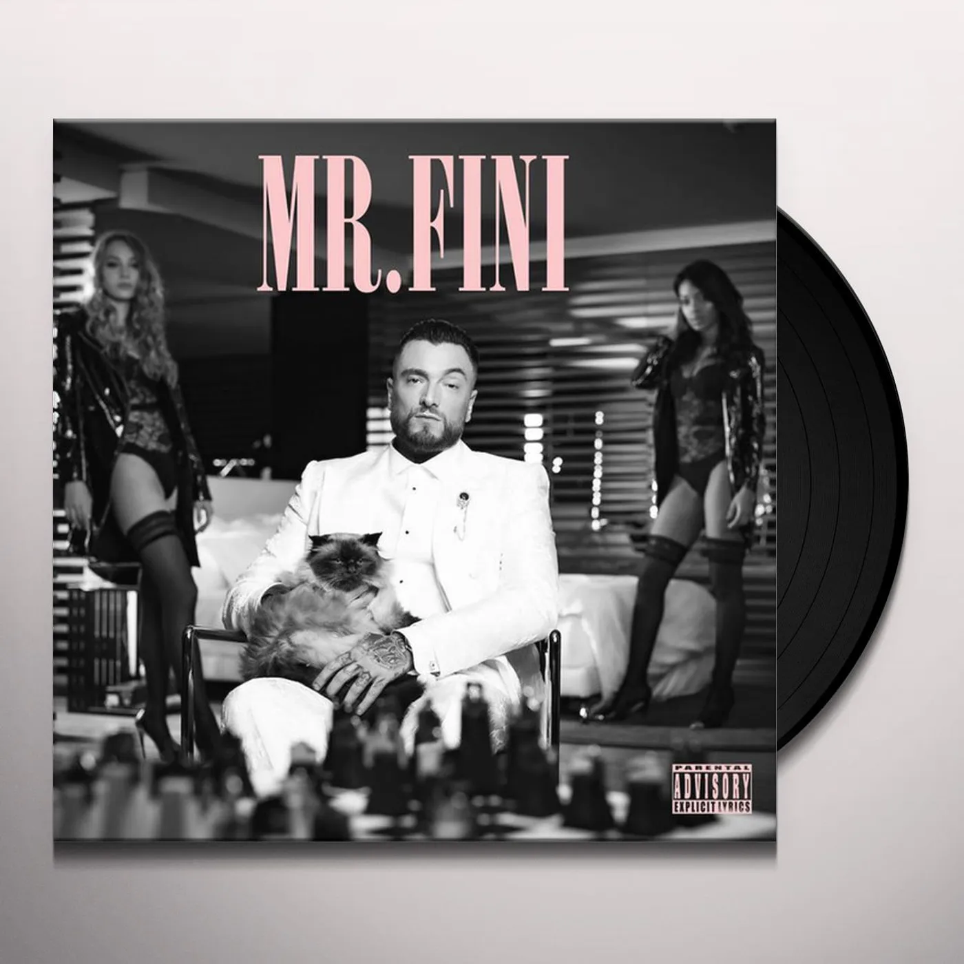 Gue Pequeno MR FINI Vinyl Record