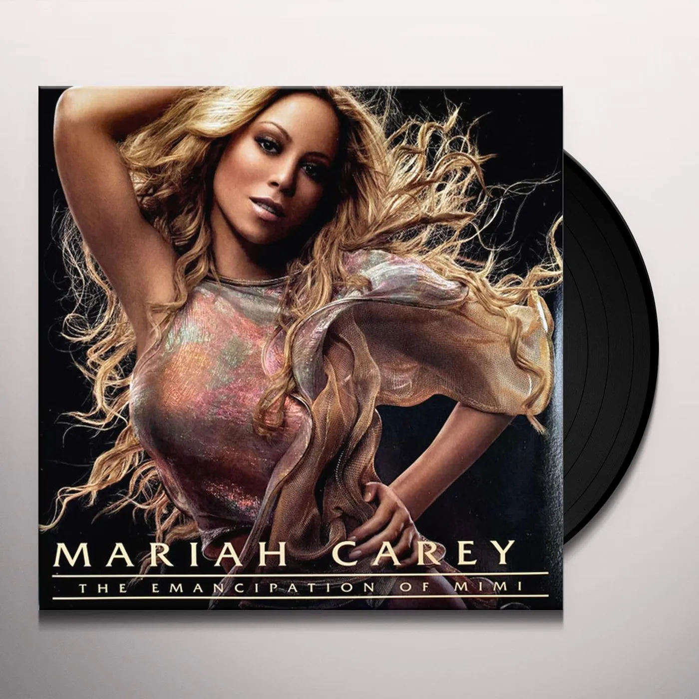 Mariah Carey EMANCIPATION OF MIMI Vinyl Record