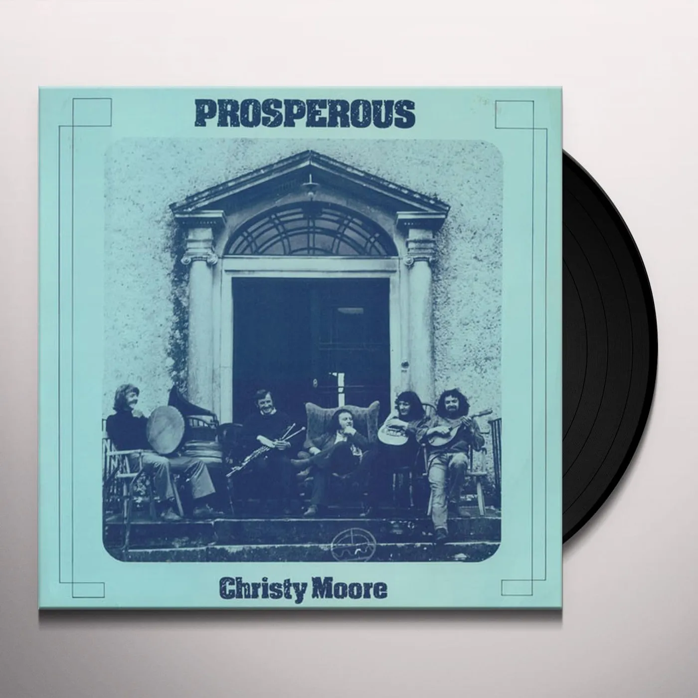 Christy Moore Prosperous Vinyl Record