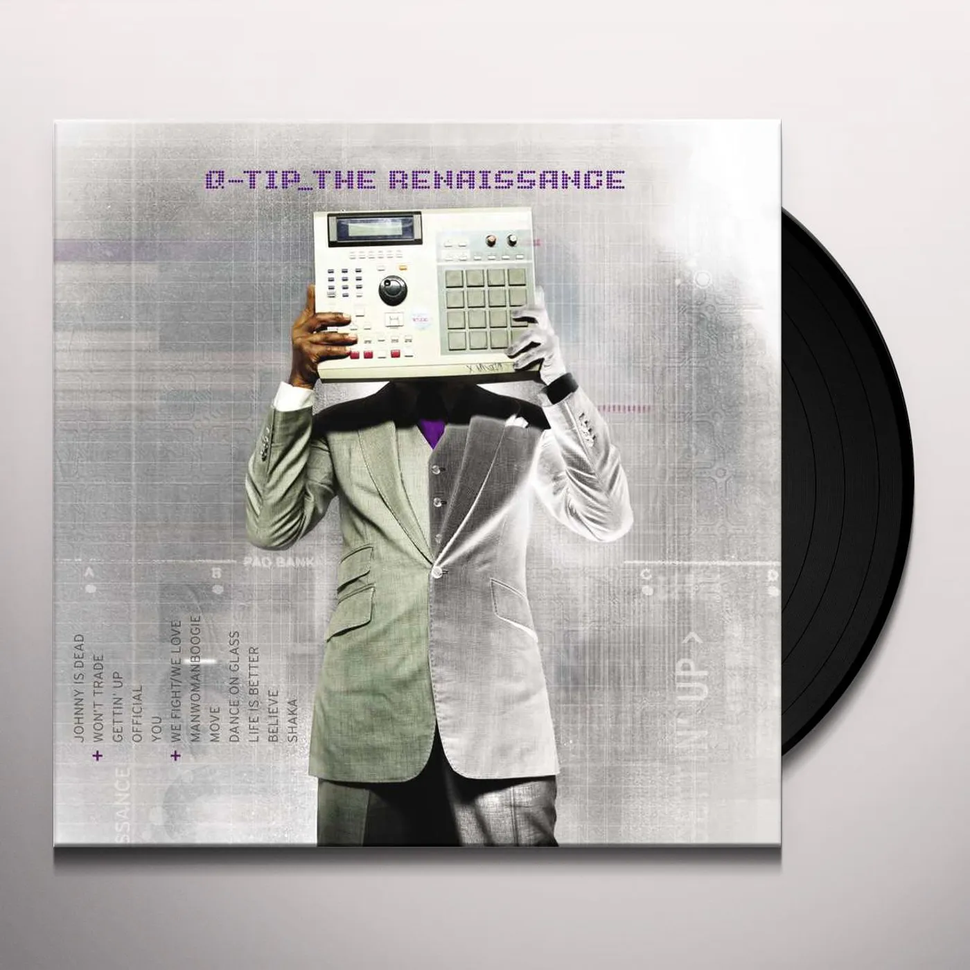 Q-Tip Renaissance Vinyl Record