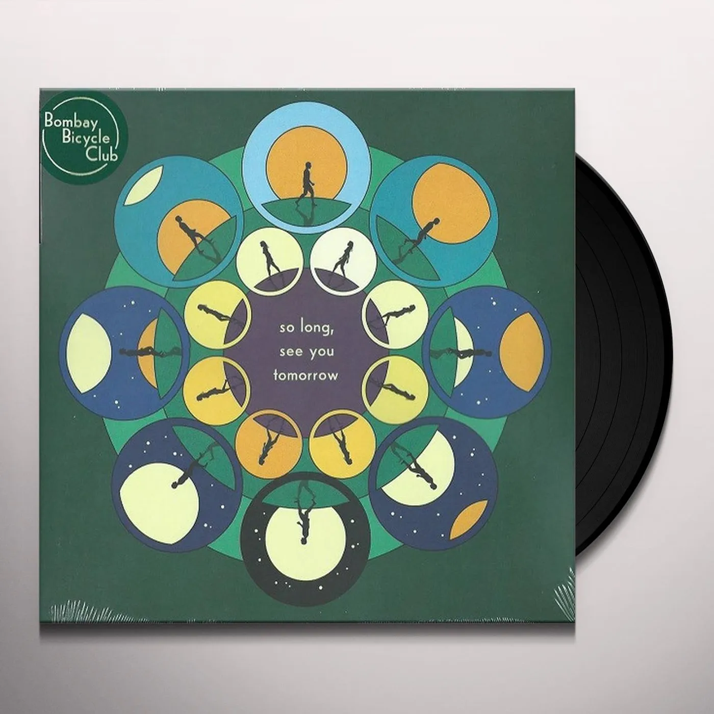 Bombay Bicycle Club SO LONG SEE YOU TOMORROW Vinyl Record
