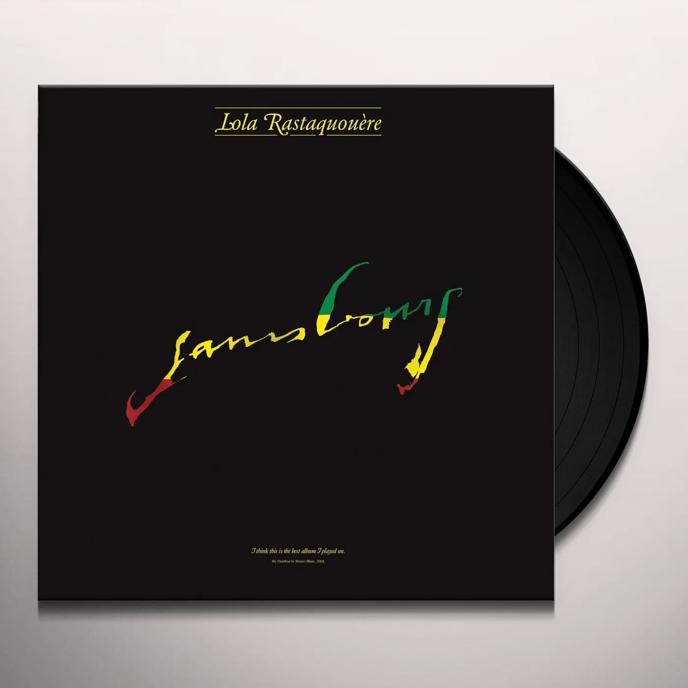 Serge Gainsbourg LOLA RASTAQUOUERE Vinyl Record