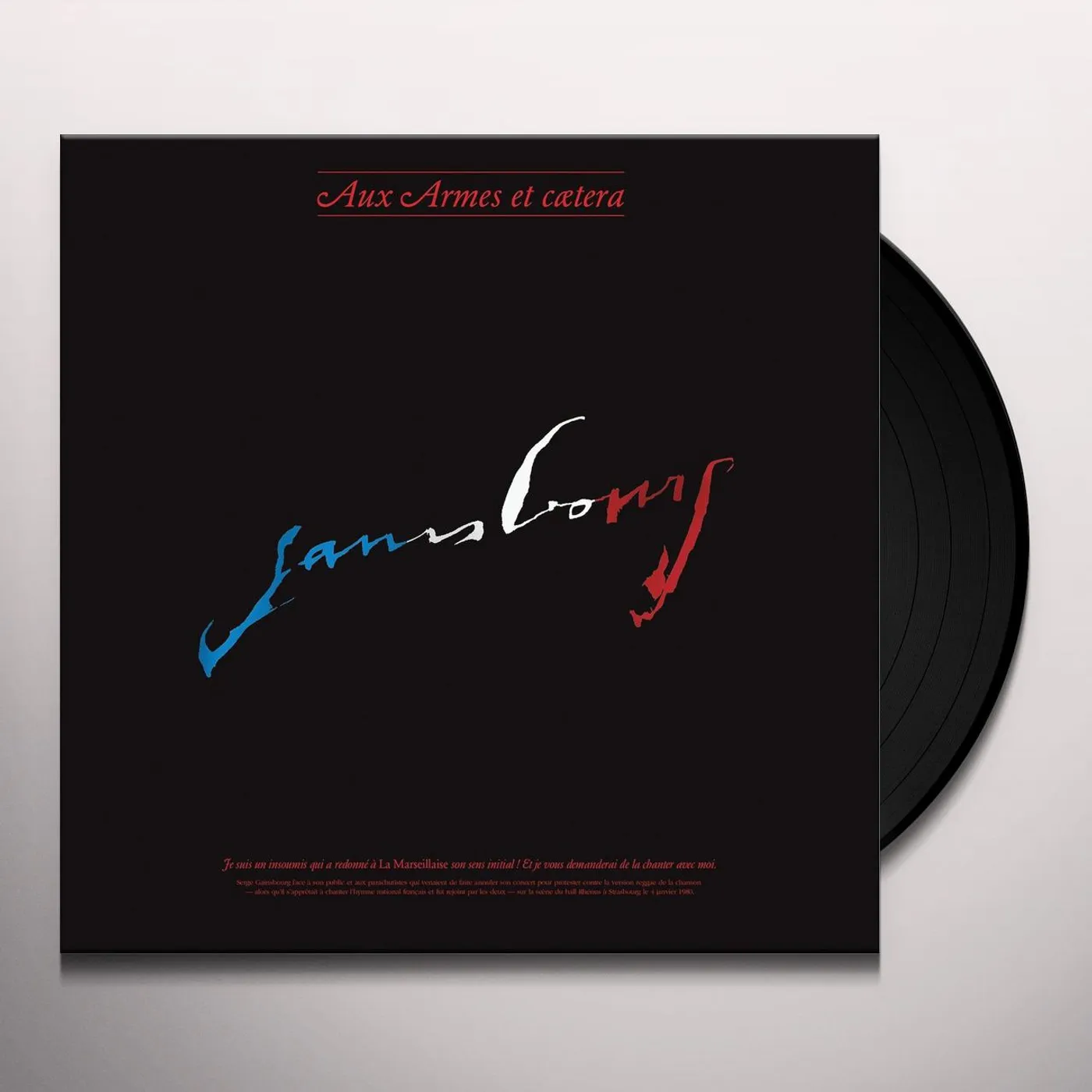 Serge Gainsbourg Aux Armes Et Caetera Vinyl Record