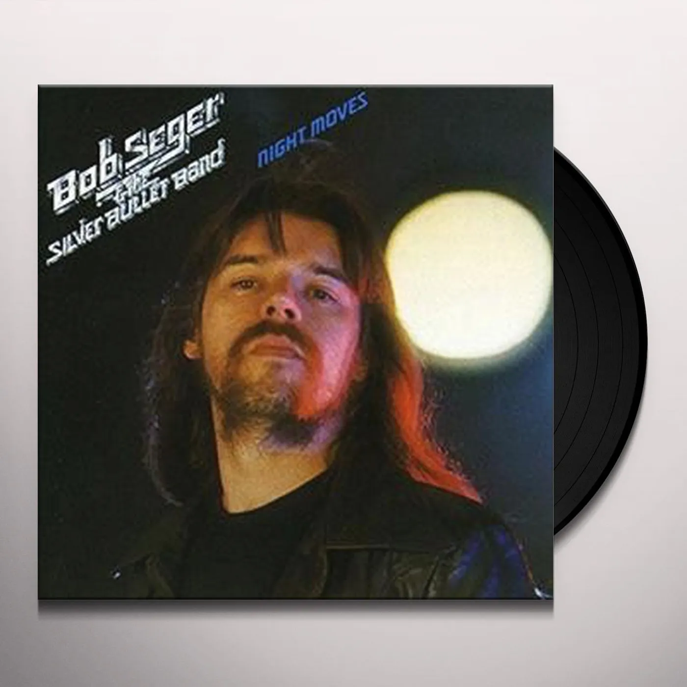 Bob Seger & The Silver Bullet Band Night Moves Vinyl Record