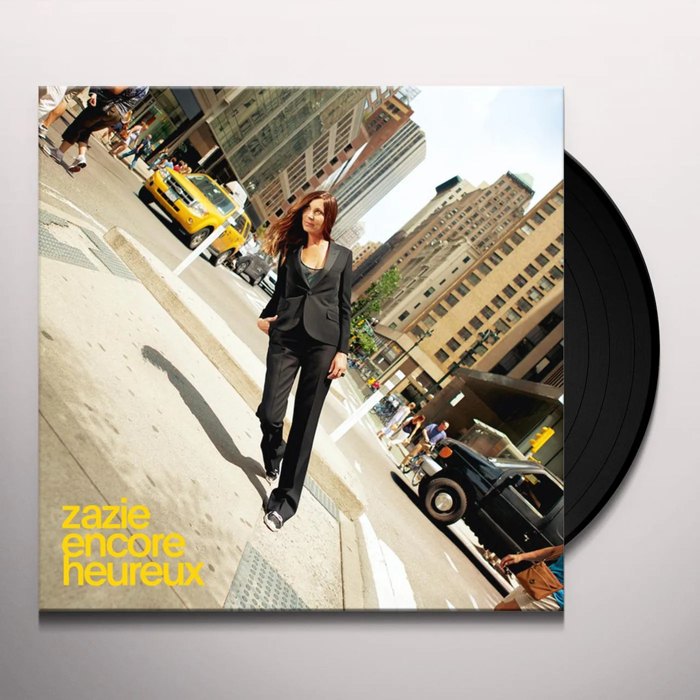 Zazie ENCORE HEUREUX (2LP) Vinyl Record