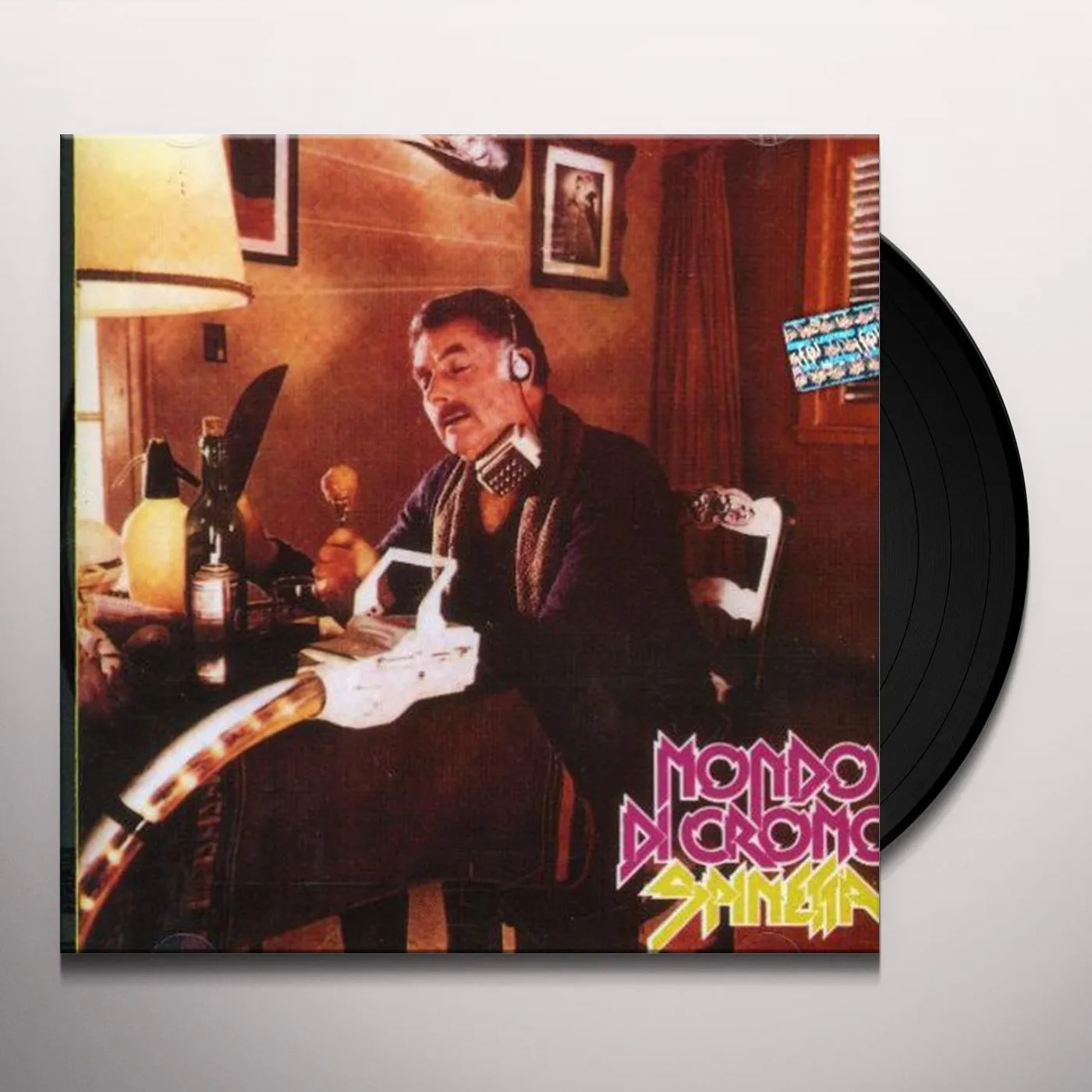 Luis Alberto Spinetta Mondo Di Cromo Vinyl Record