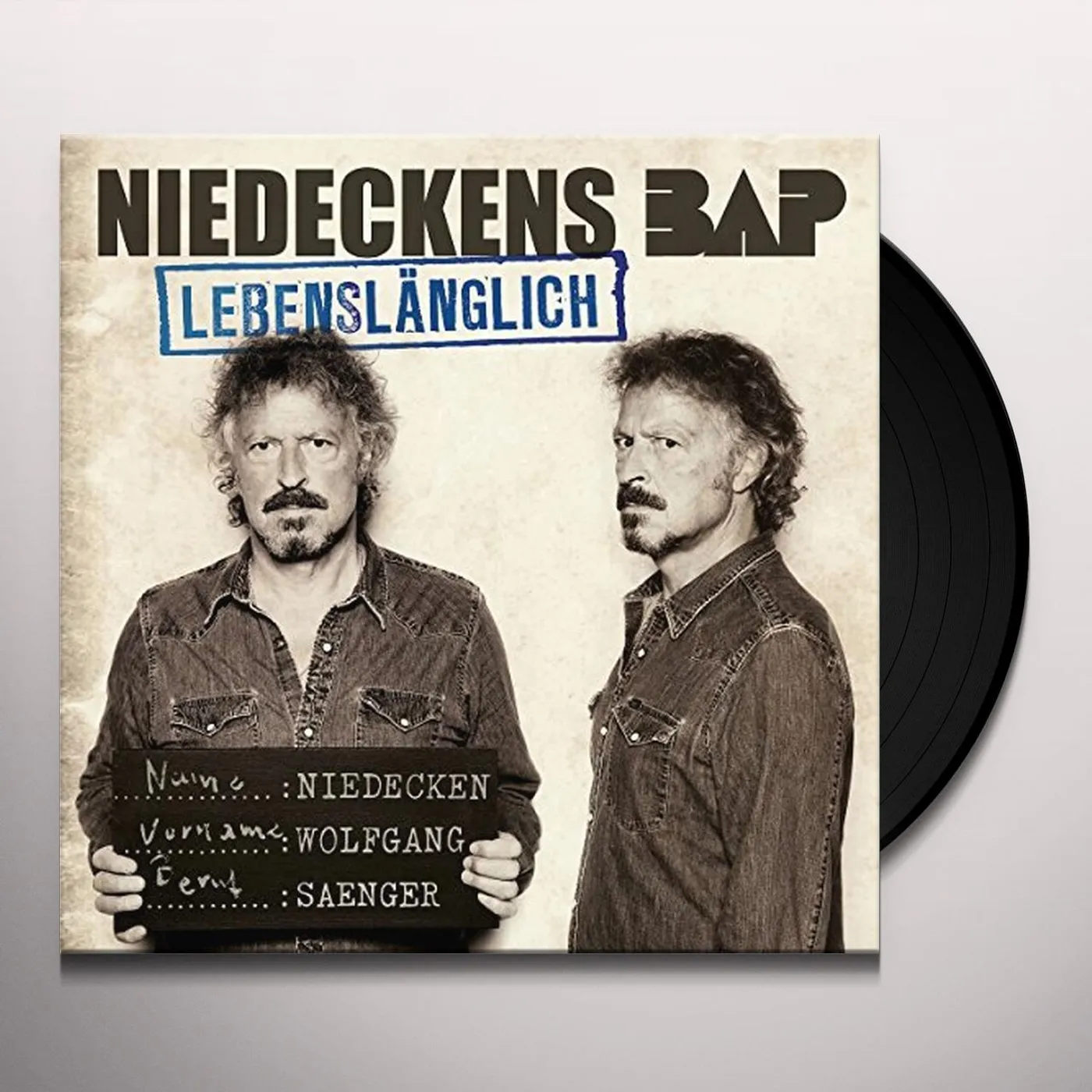 Niedeckens BAP LEBENSLAENGLICH Vinyl Record