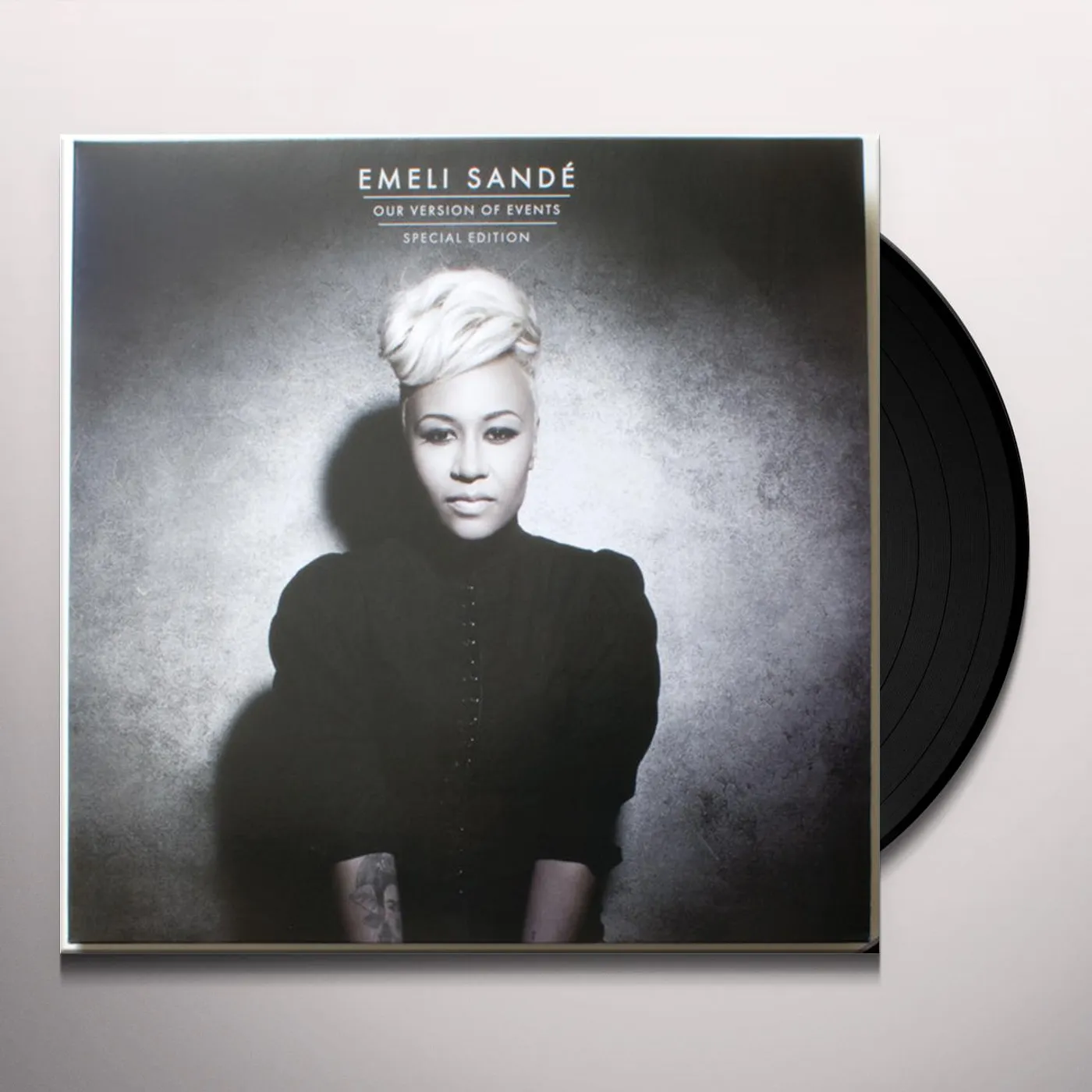 Emeli Sandé OUR VERSION OF EVENTS (180G) Vinyl Record