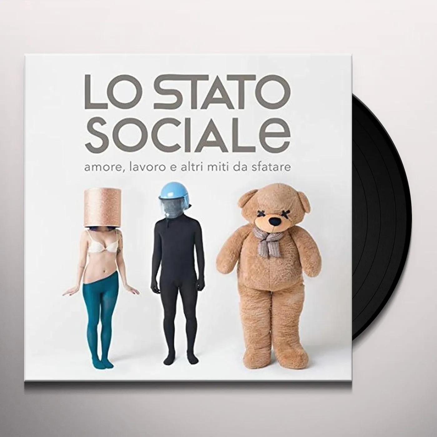 Lo Stato Sociale AMORE LAVORO E ALTRI MITI DA SFATARE Vinyl Record