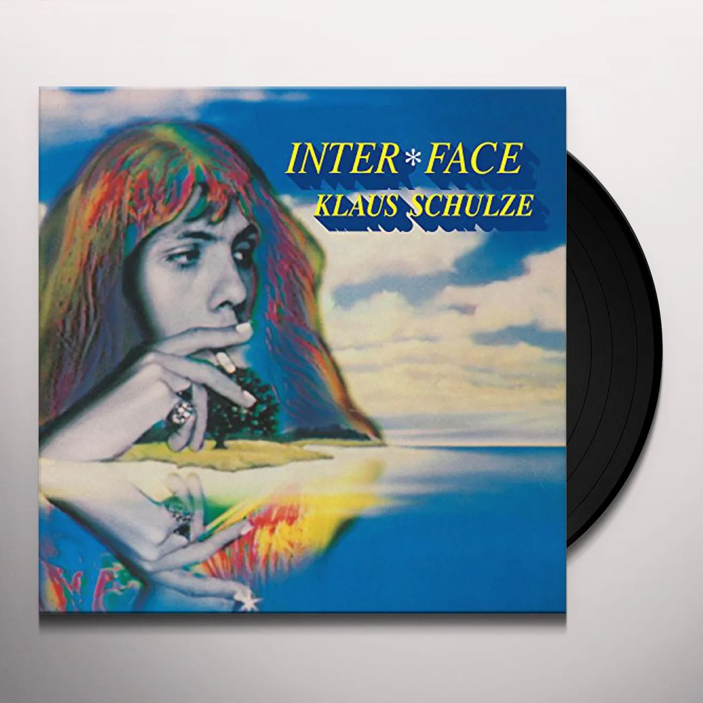 Klaus Schulze INTER FACE Vinyl Record