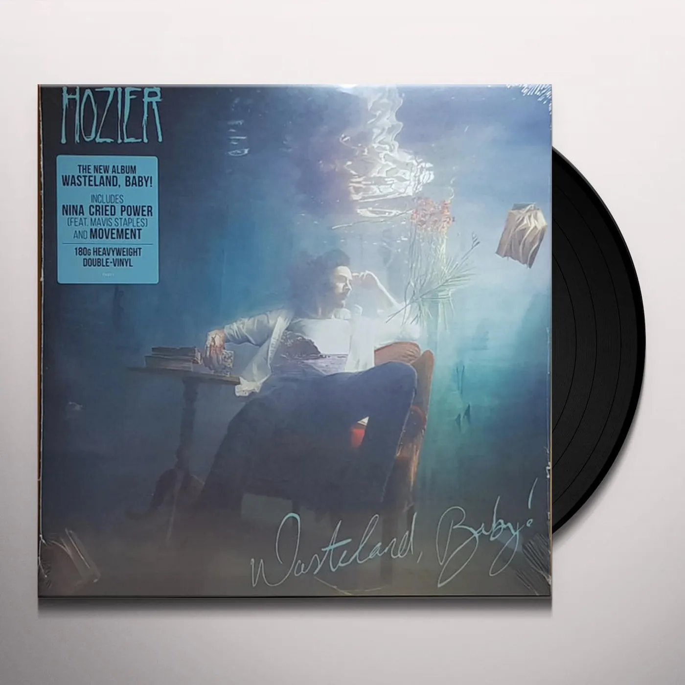 Hozier WASTELAND BABY! Vinyl Record