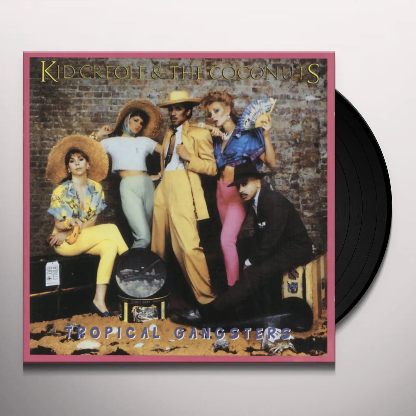 Kid Creole And The Coconuts Tropical Gangsters Vinyl Record