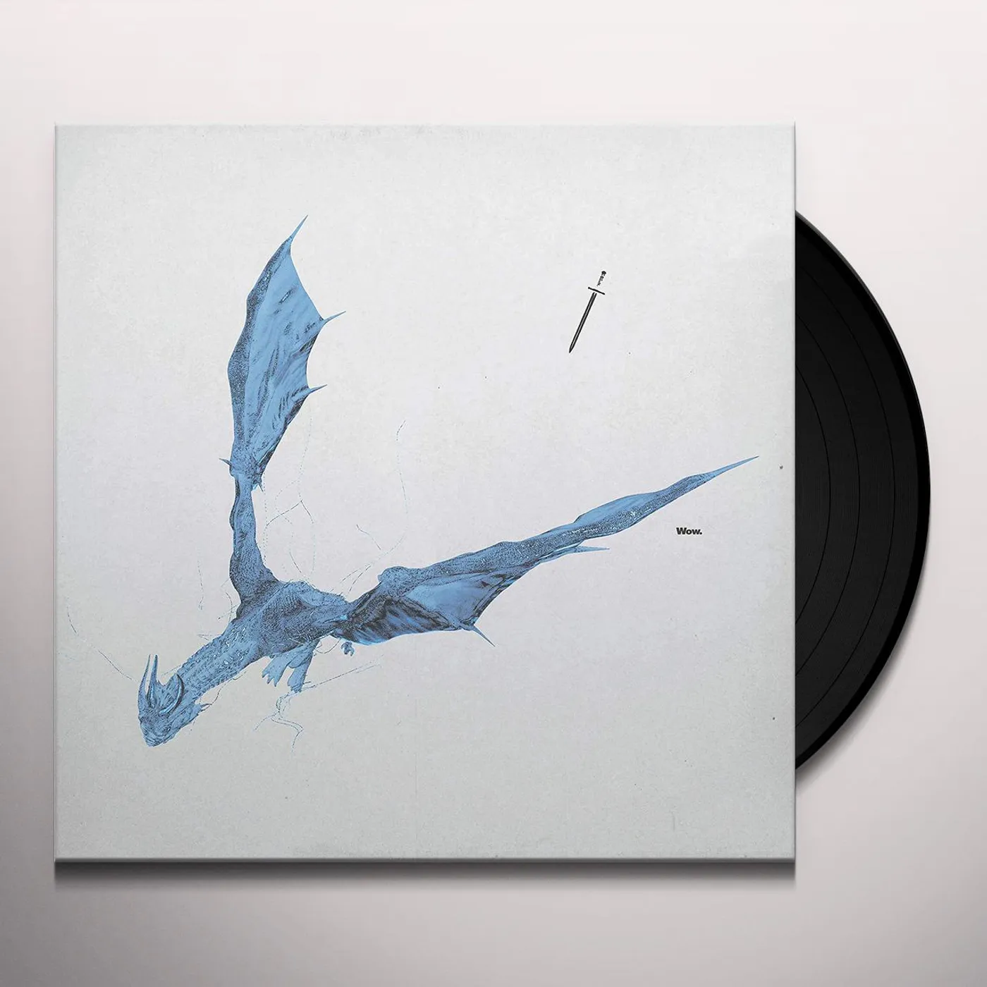 Post Malone Wow. (7") Vinyl Record