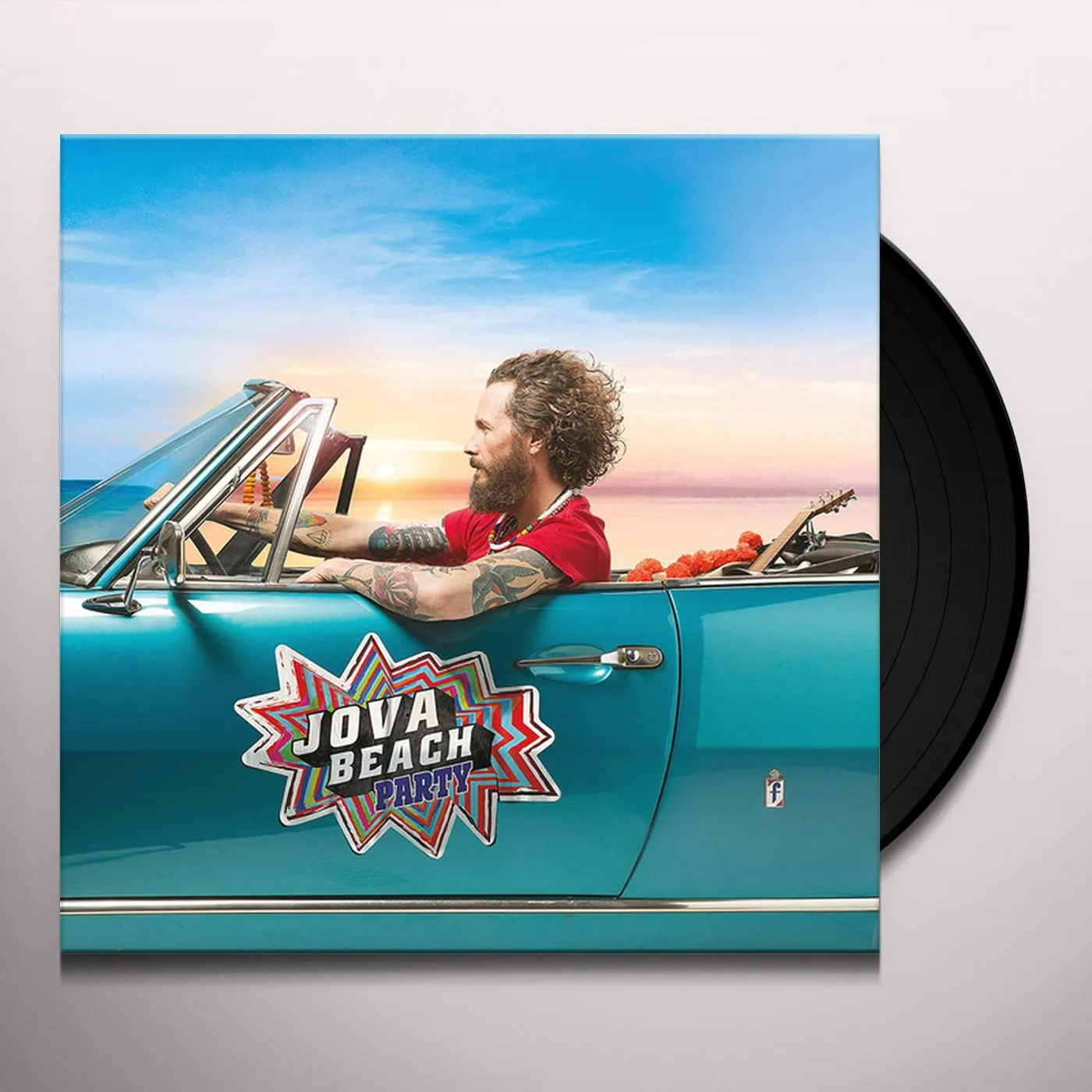Jovanotti JOVA BEACH PARTY Vinyl Record