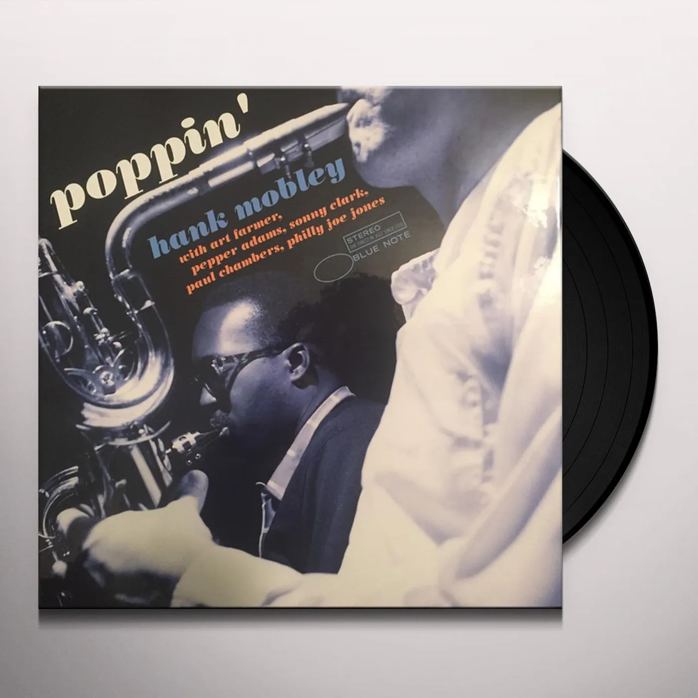 Hank Mobley POPPIN Vinyl Record