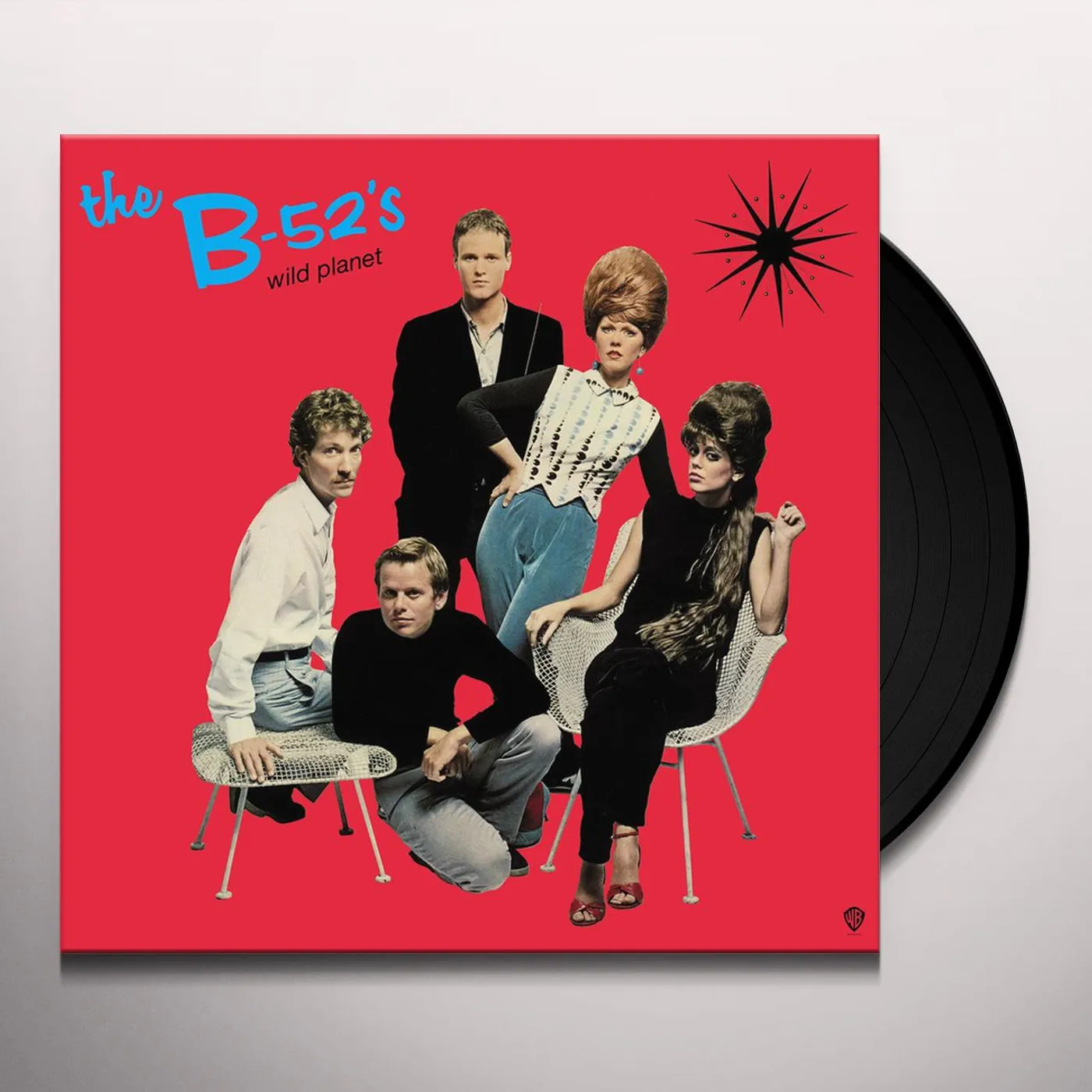 The B-52's Wild Planet Vinyl Record