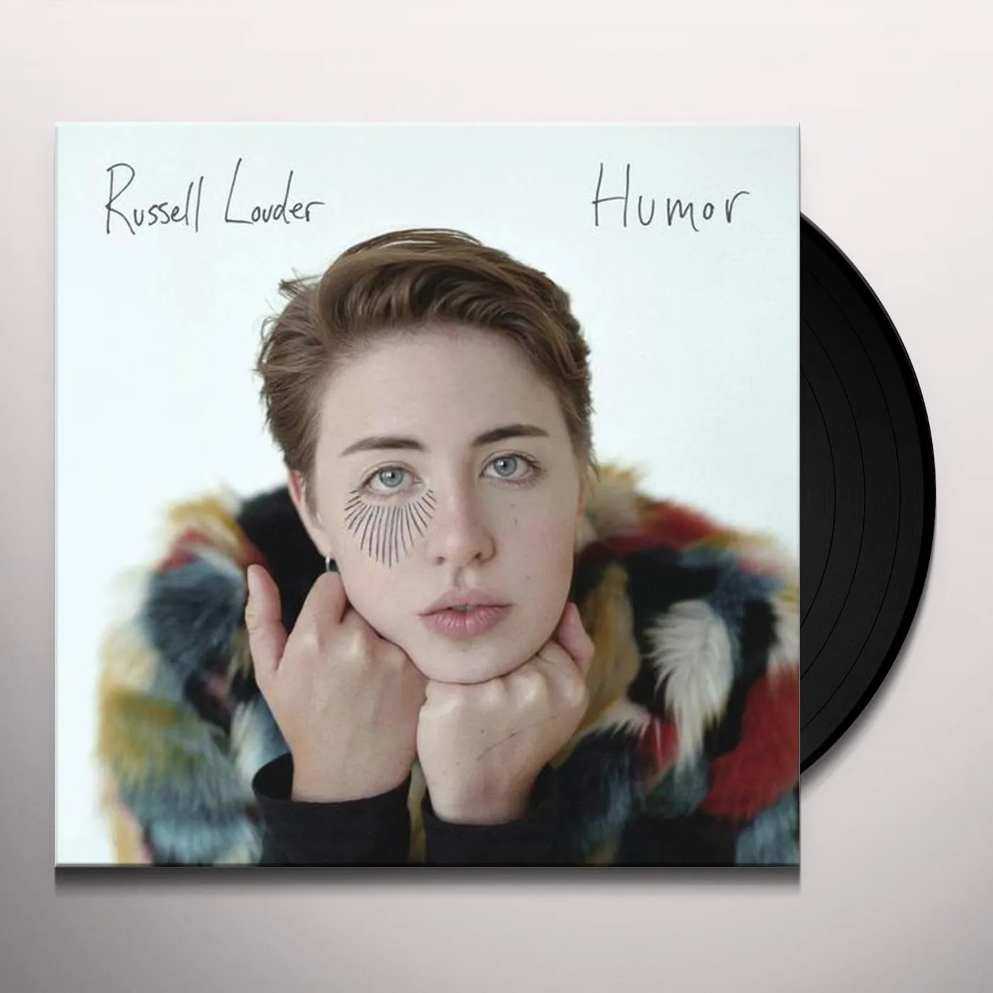 Russell Louder Humor Vinyl Record