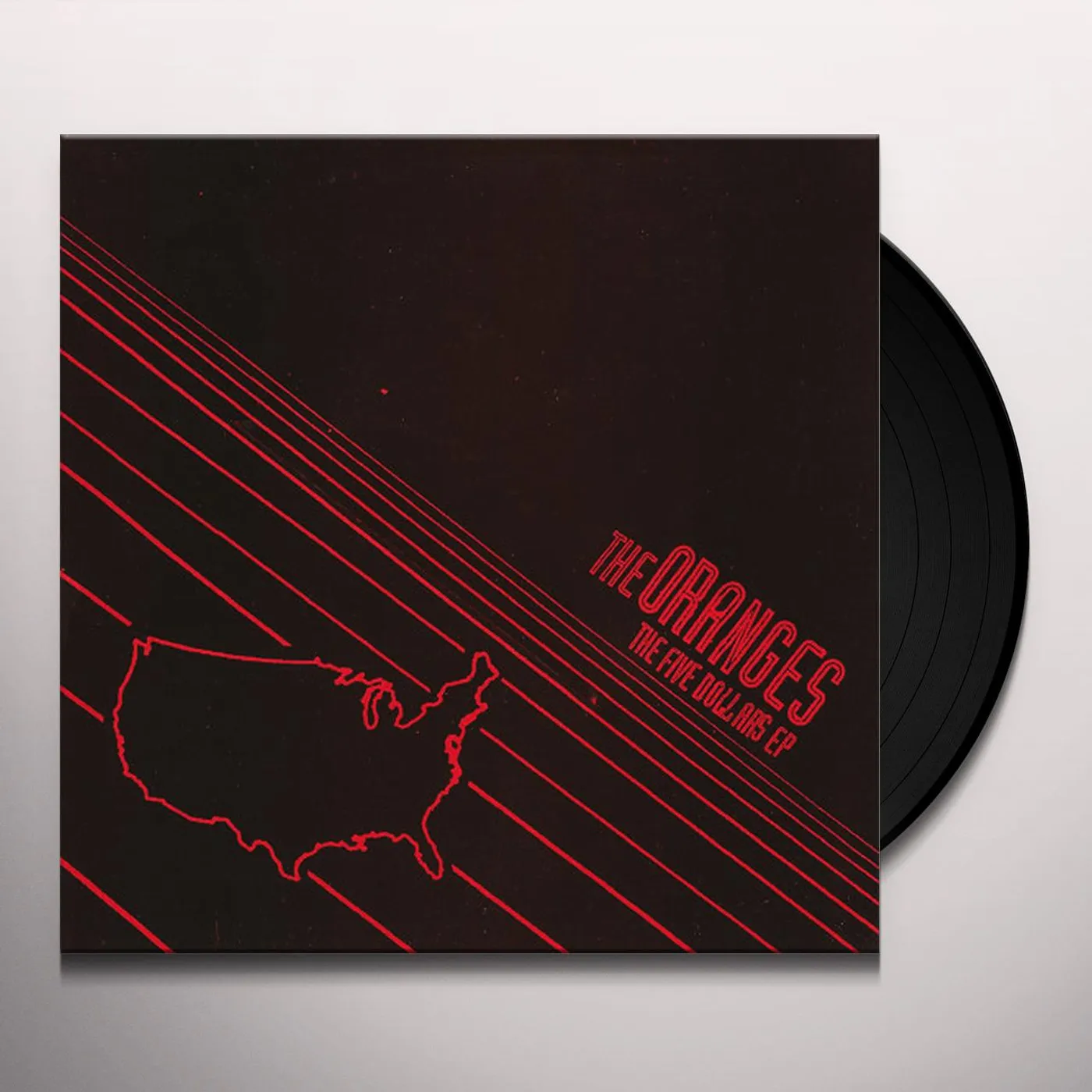 The Oranges Band 5 DOLLARS EP Vinyl Record