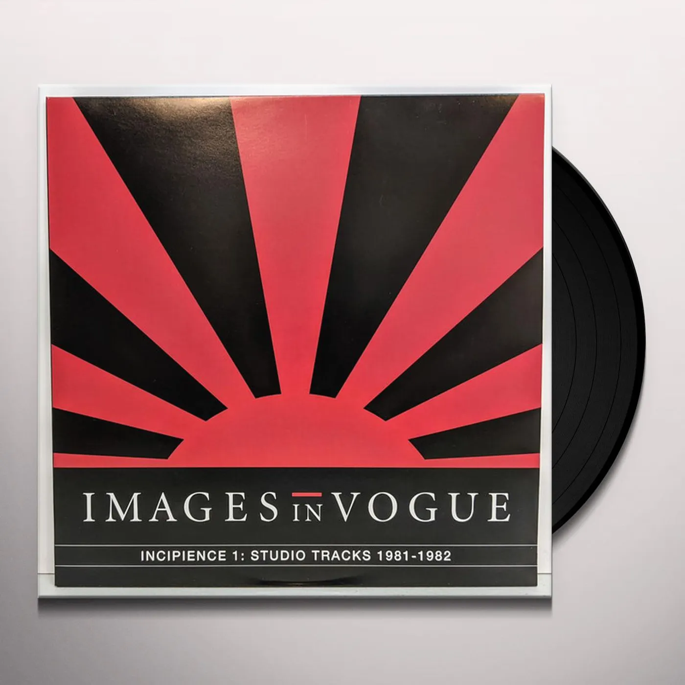 Images In Vogue Incipience 1: Studio Tracks 1981-1982 Vinyl Record