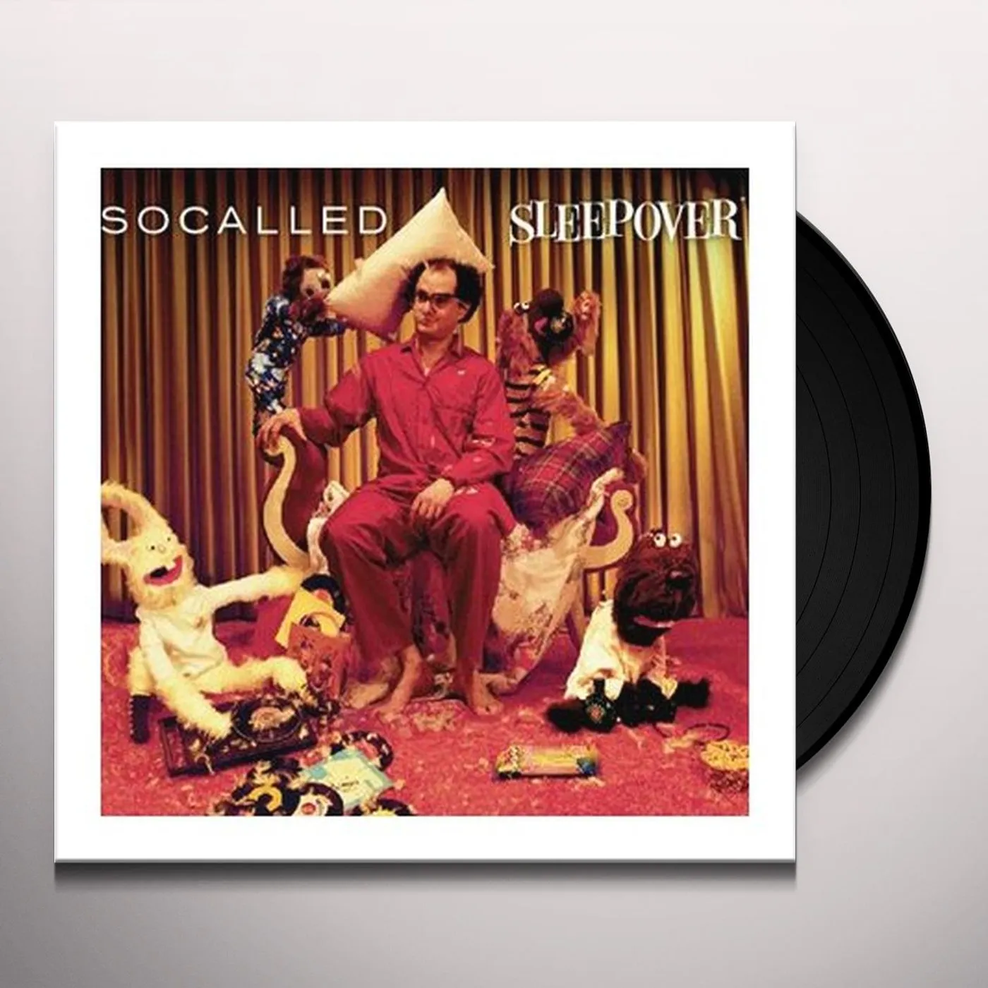 Socalled Sleepover Vinyl Record