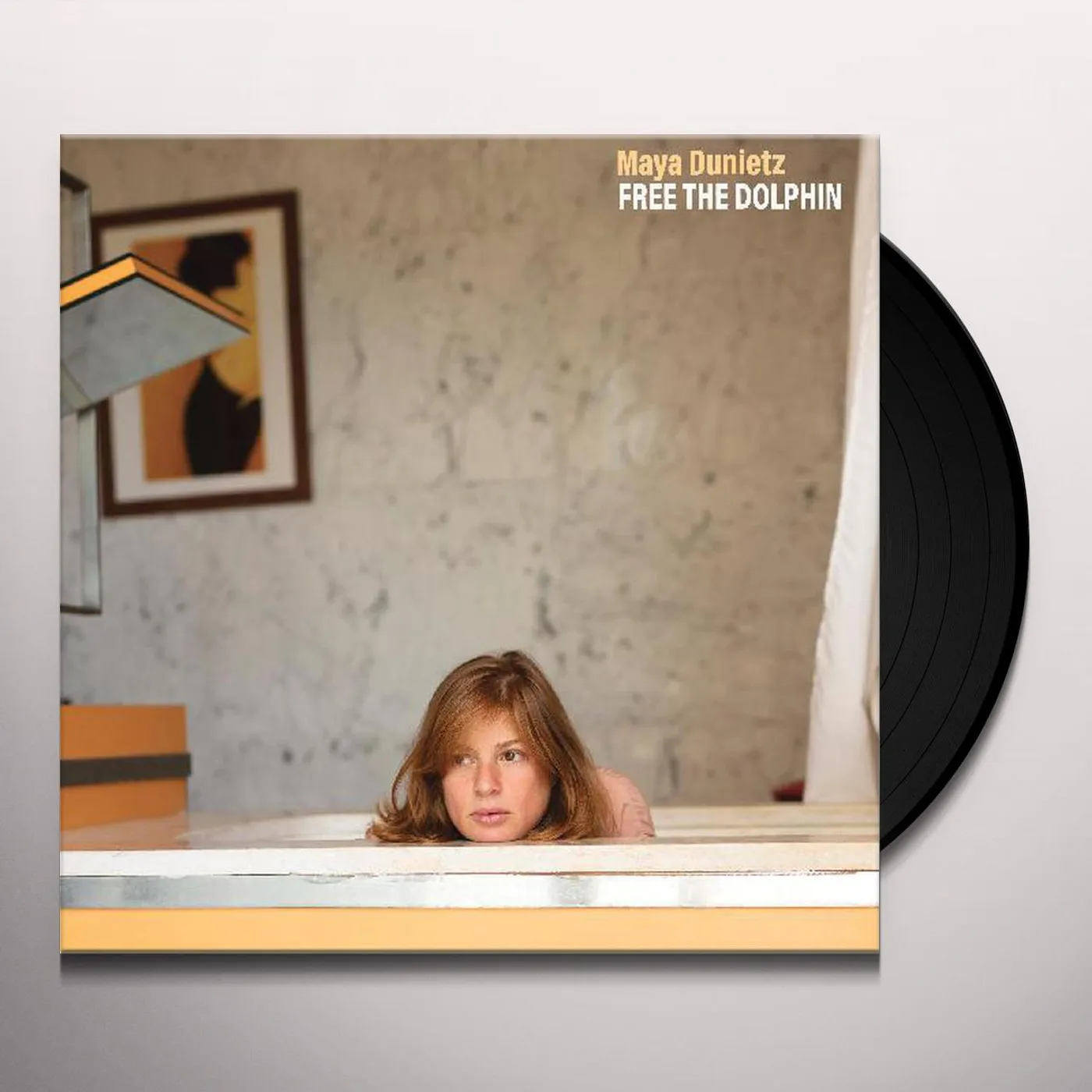 Maya Dunietz FREE THE DOLPHIN Vinyl Record