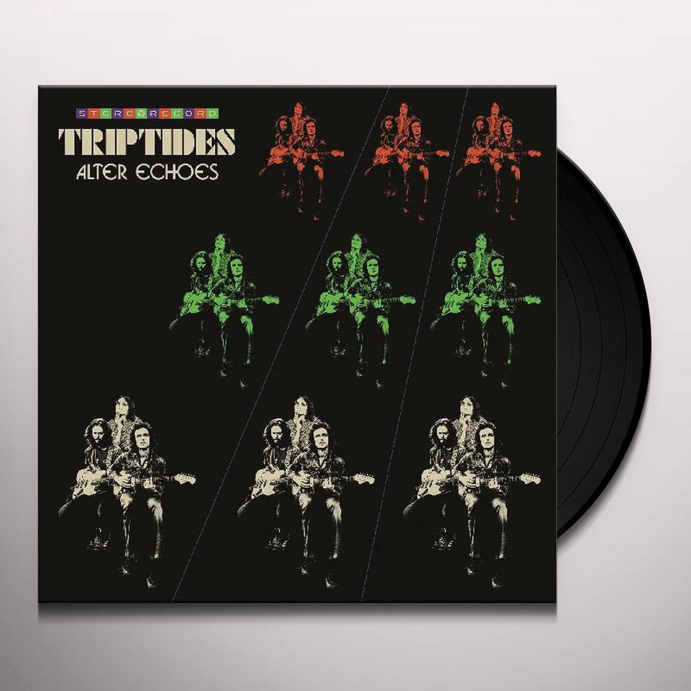 Triptides Alter Echoes Vinyl Record
