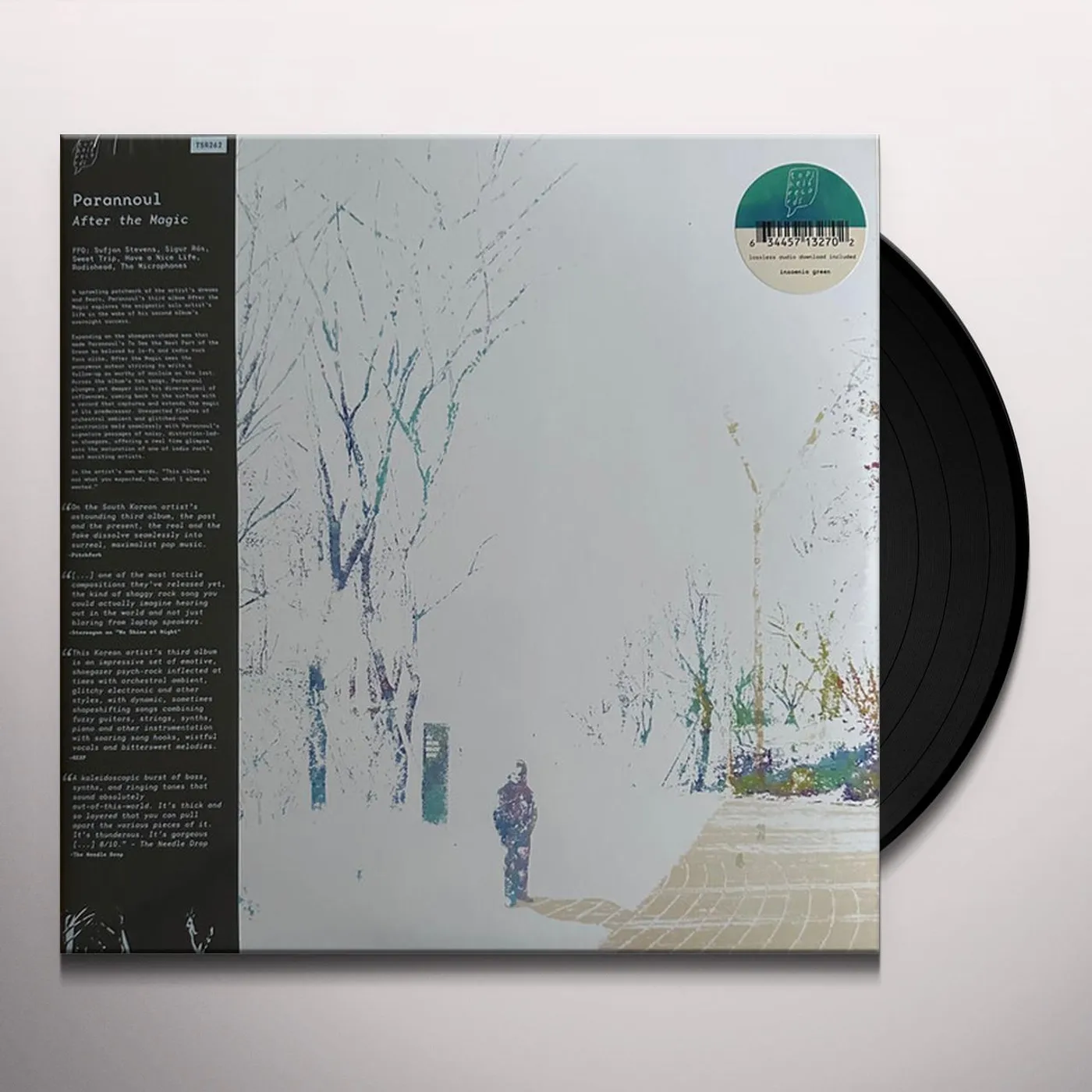 Parannoul AFTER THE MAGIC (GALAXY GREEN VINYL/2LP) Vinyl Record