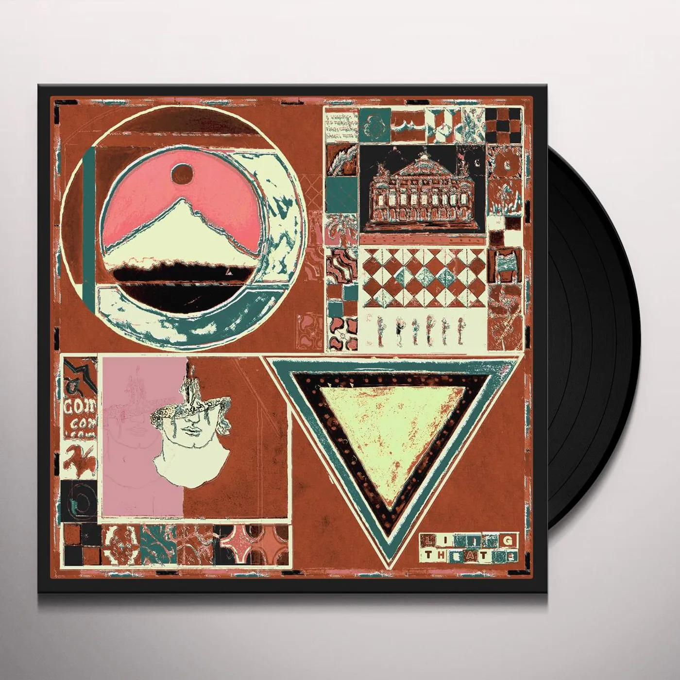 Olden Yolk Living Theatre Vinyl Record