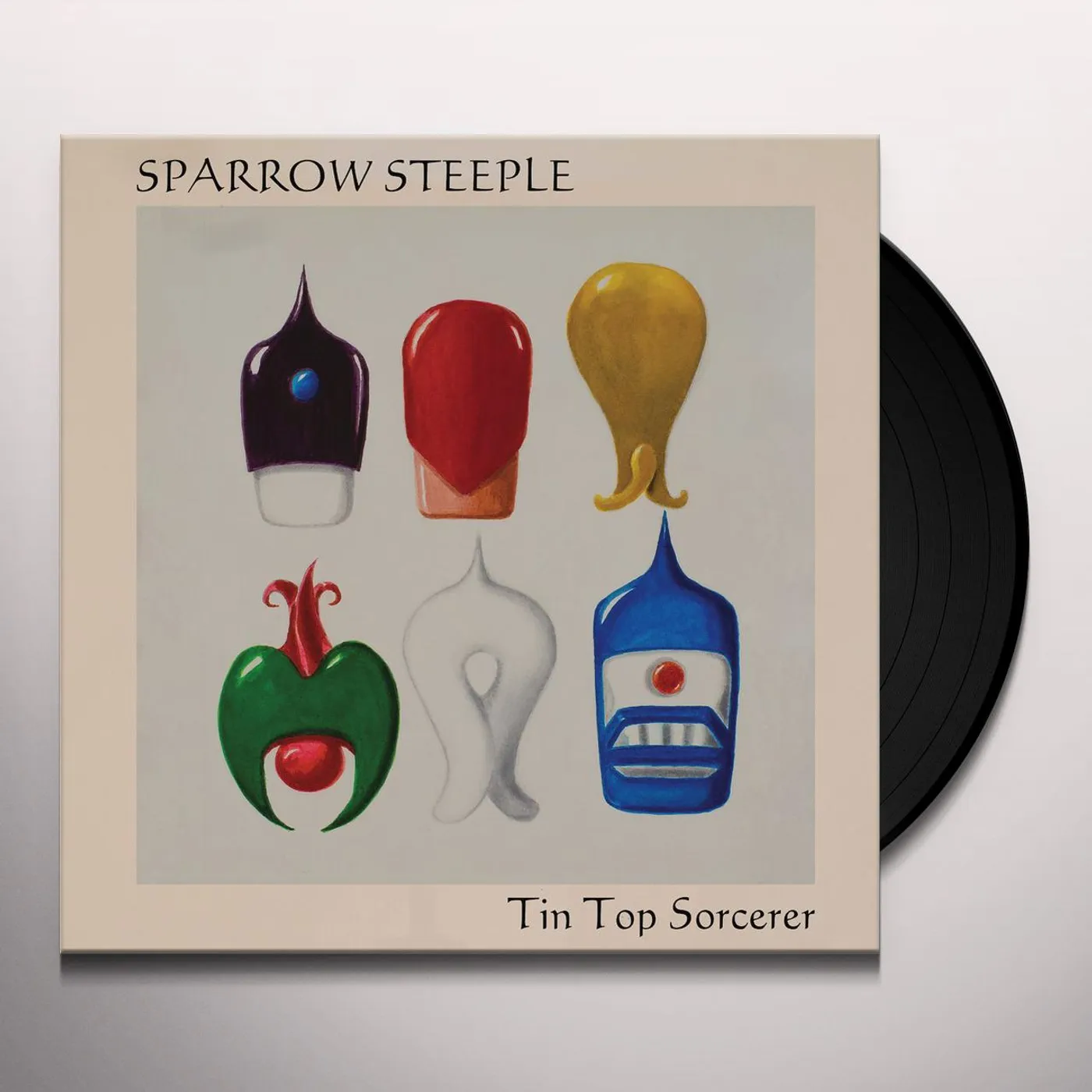 Sparrow Steeple Tin Top Sorcerer Vinyl Record