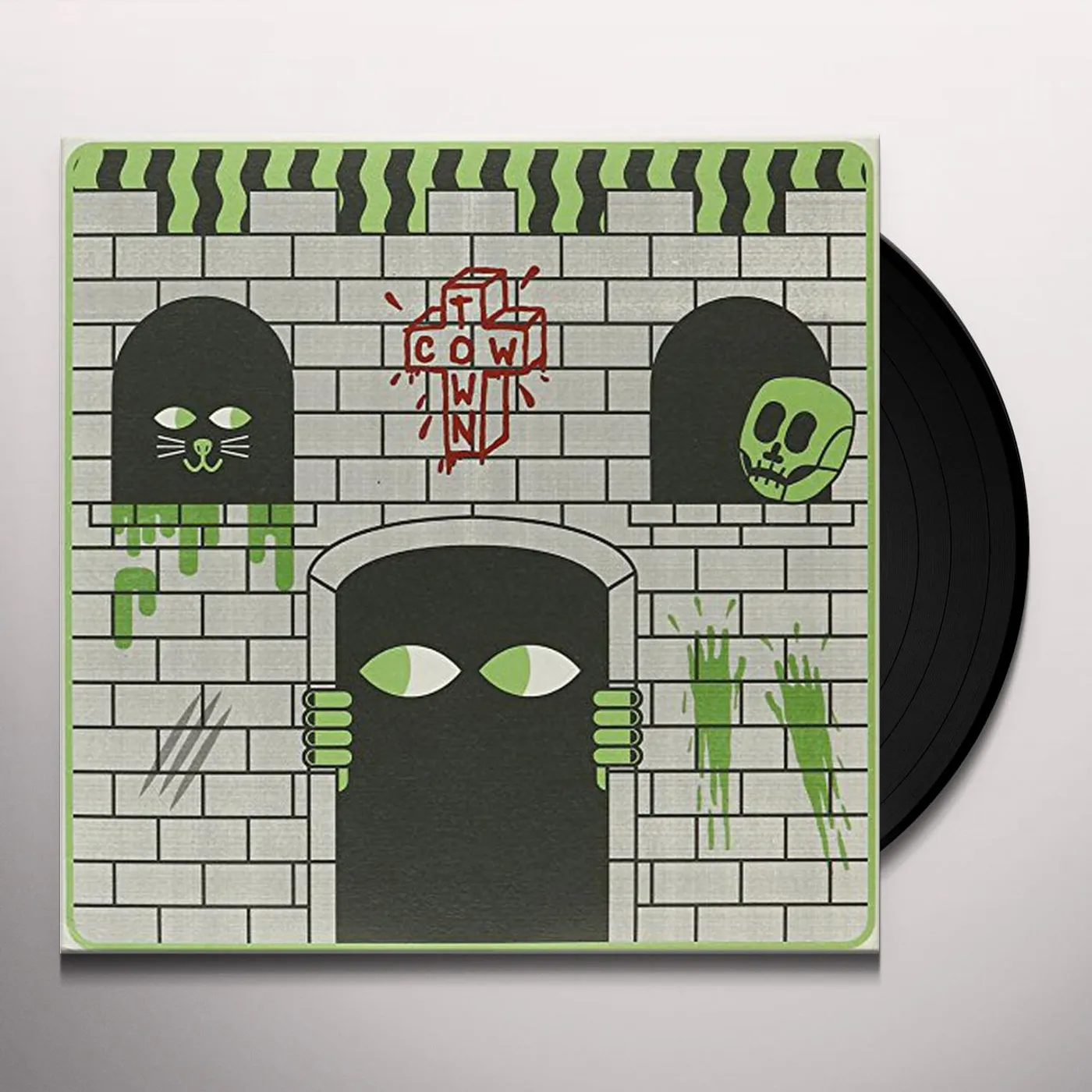 Cowtown Castleman Vinyl Record