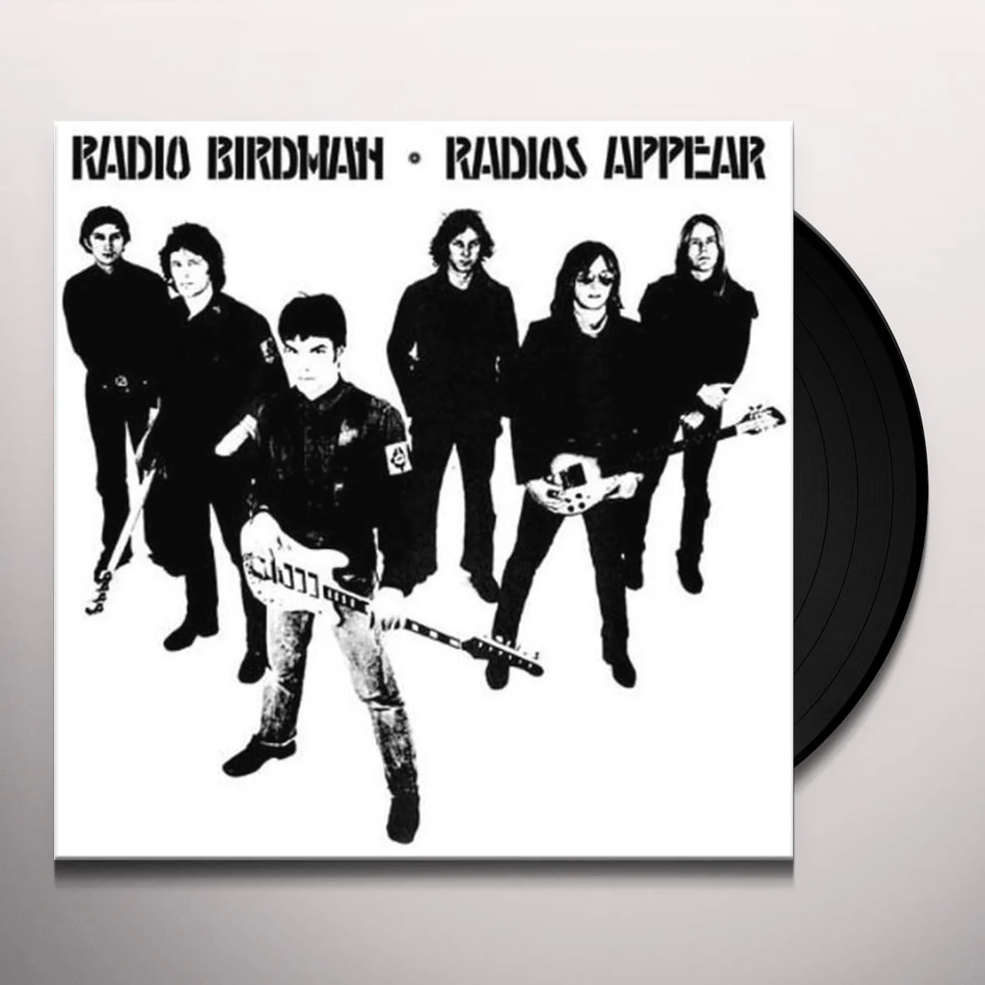Radio Birdman Radios Appear Vinyl Record