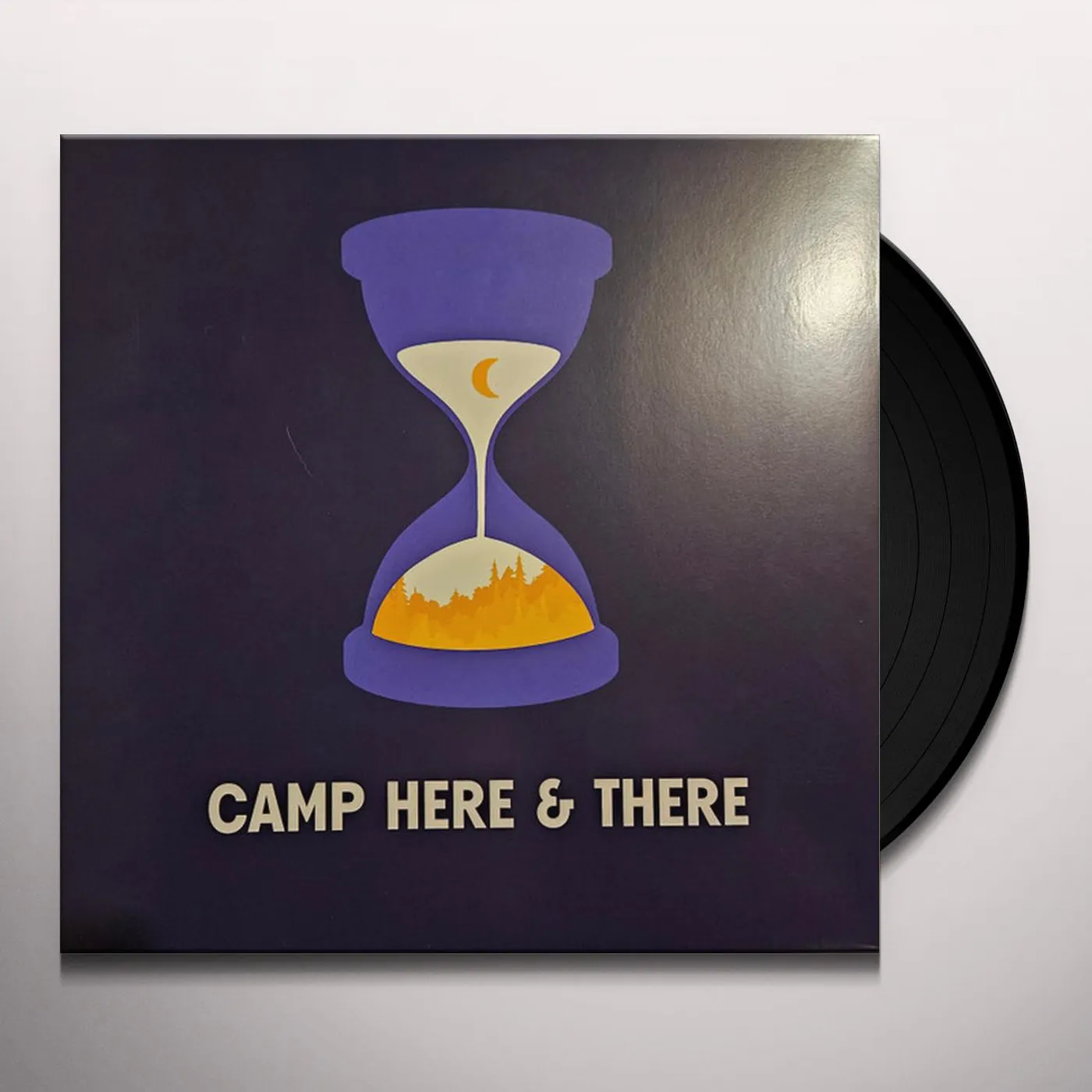 Will Wood CAMP HERE & THERE Vinyl Record