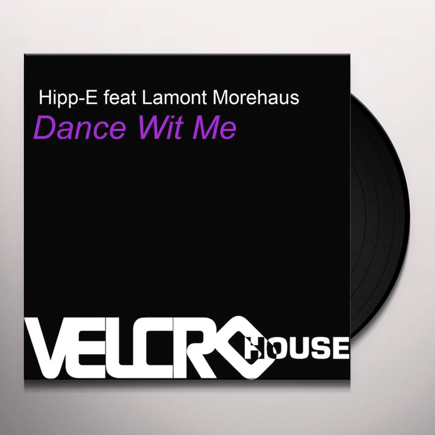 Hipp-E DANCE WITH ME Vinyl Record