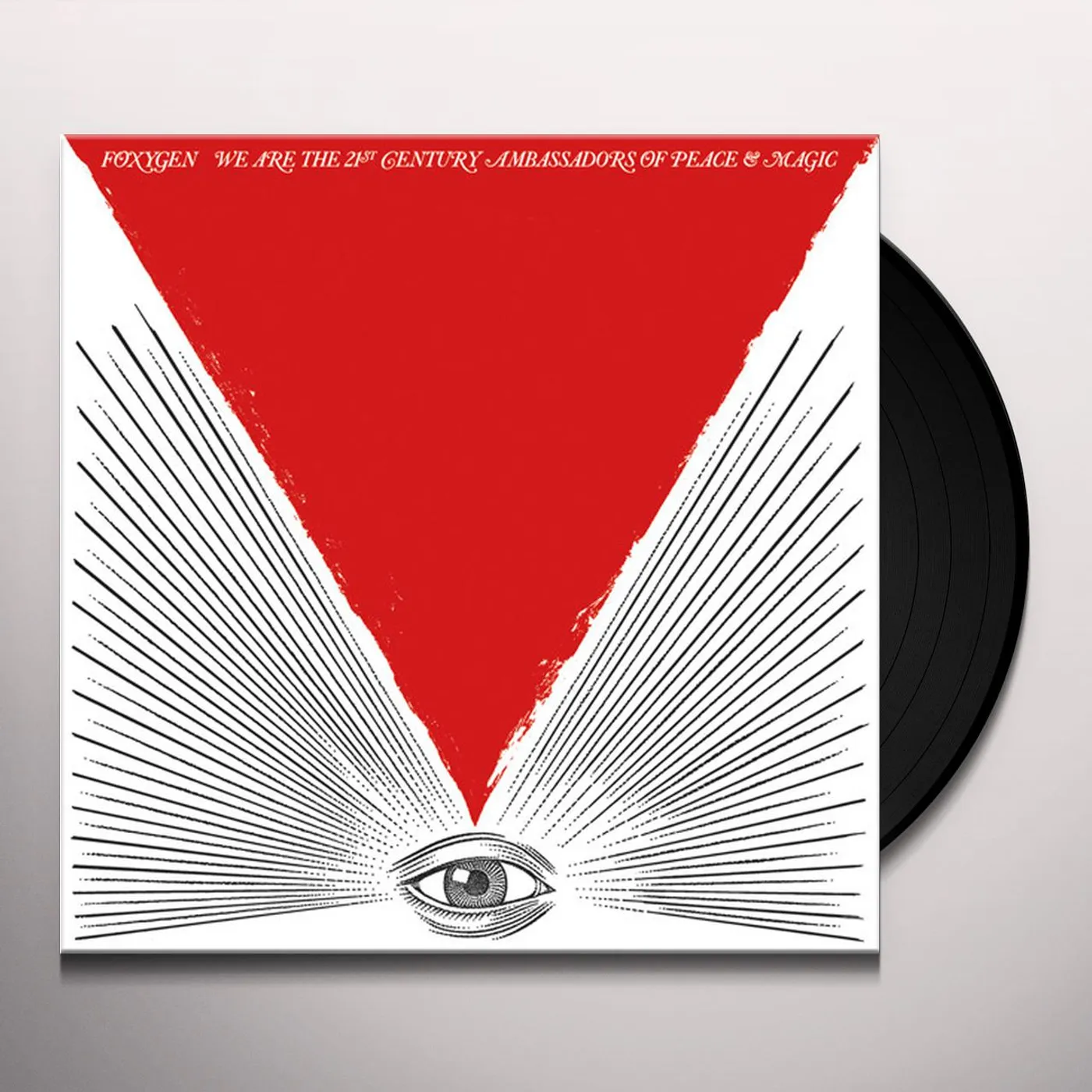 Foxygen WE ARE THE 21ST CENTURY AMBASSADORS Vinyl Record