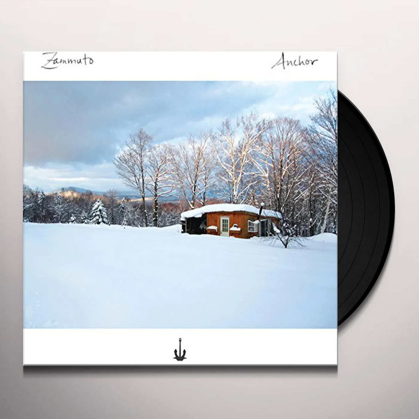 Zammuto Anchor Vinyl Record