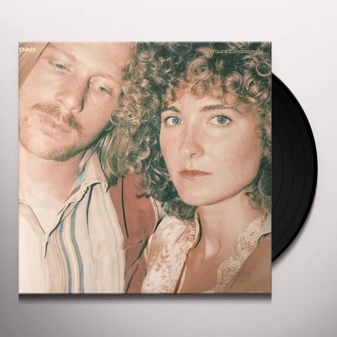 Tennis Yours Conditionally Vinyl Record